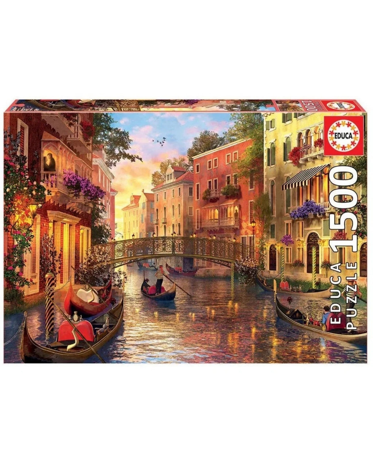 Educa 1500 Sunset in Venice