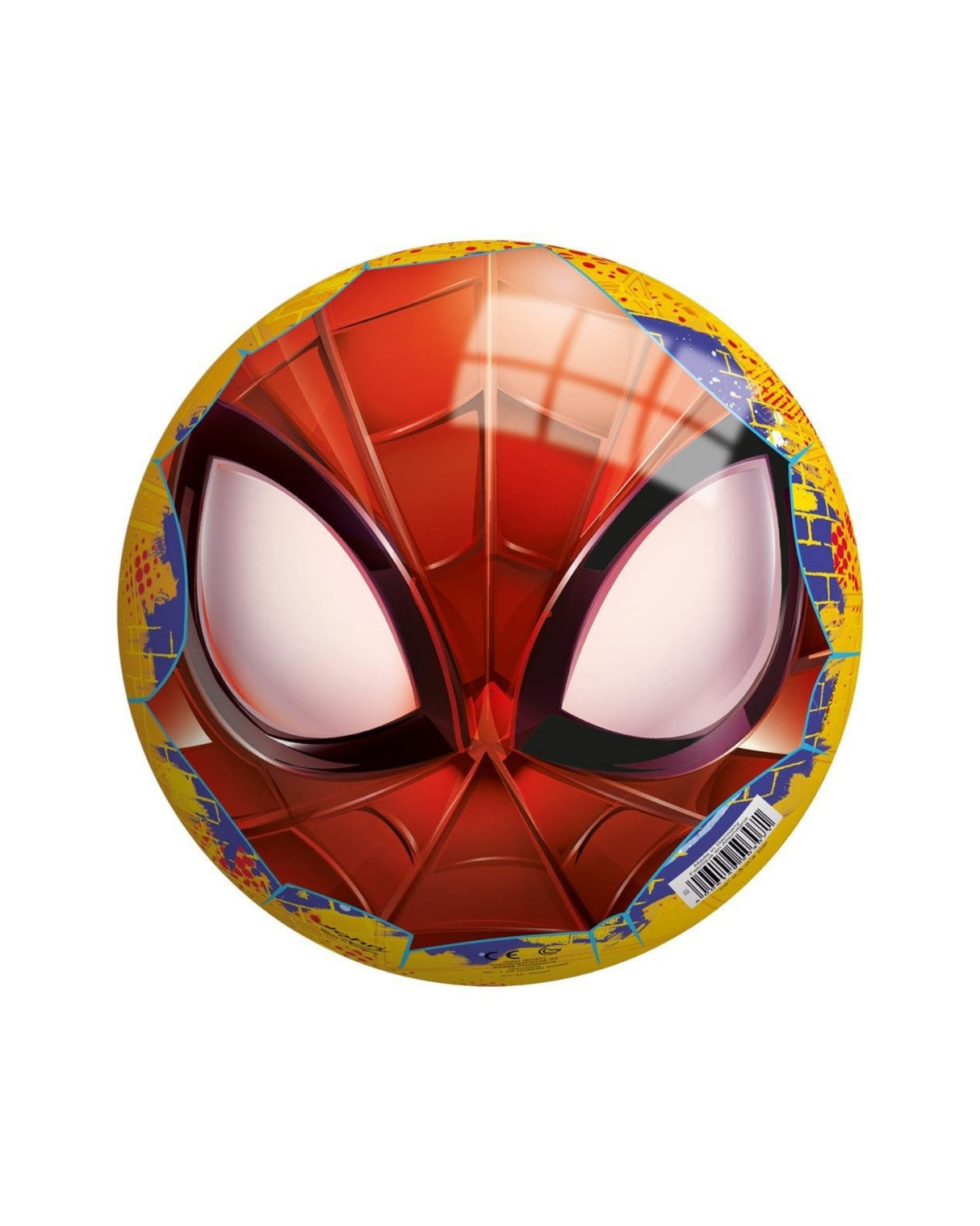 Fodbold 23 cm - Spidey og venner