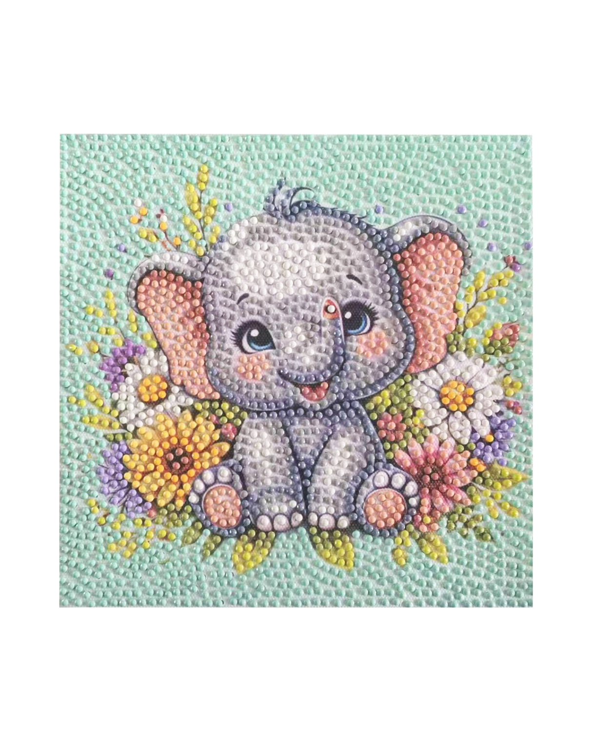 Hobbysæt til diamantmaling – 20 x 20 cm