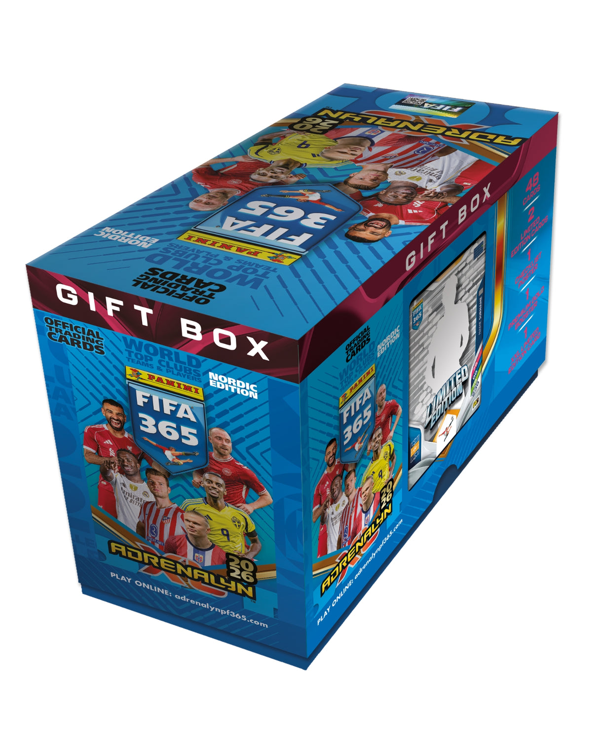 FIFA 365 XXL 2026 Gift box