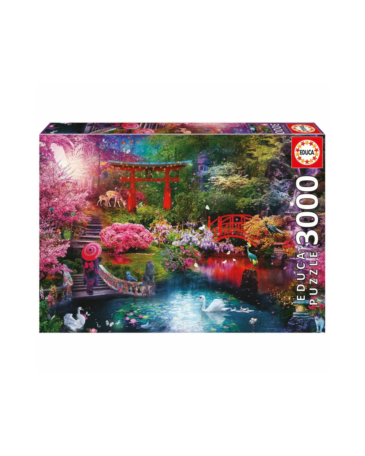 Educa 3000 Japanese Garden