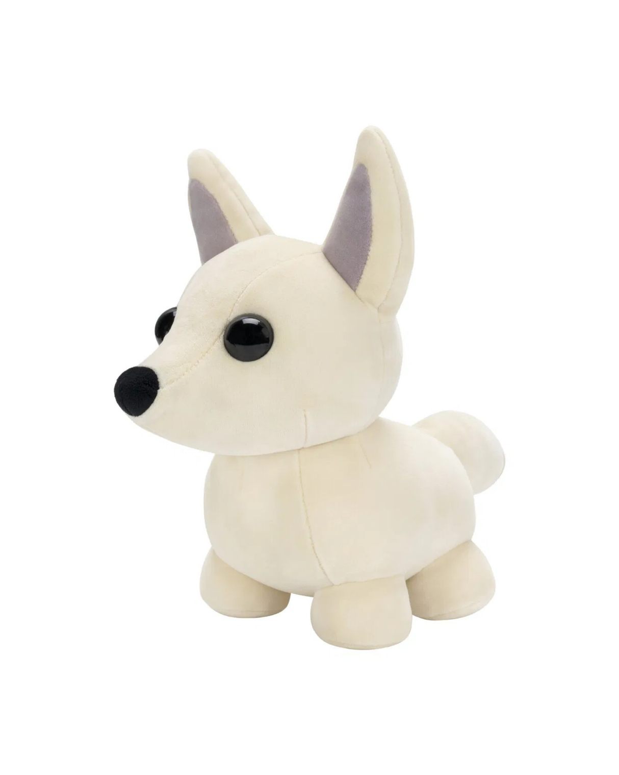Adopt Me Collector Plush 2.0 20 cm. Offwhite hund.