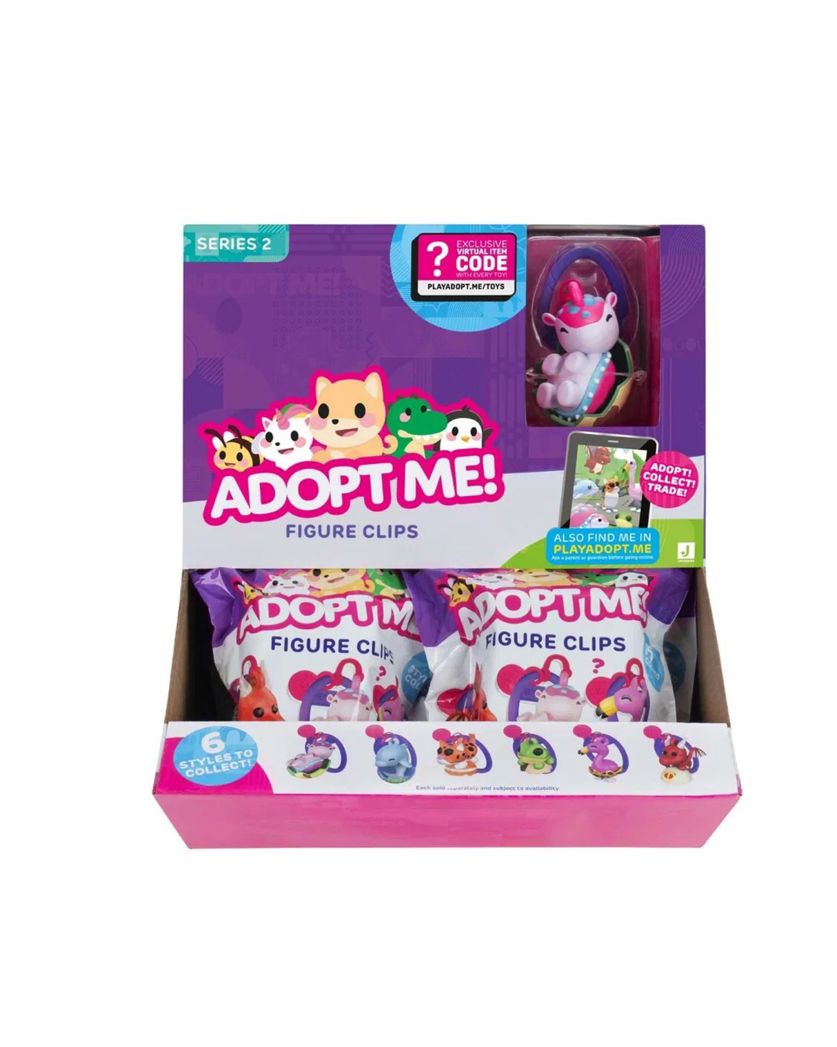 Adopt Me Clip On Figure 7,5 cm