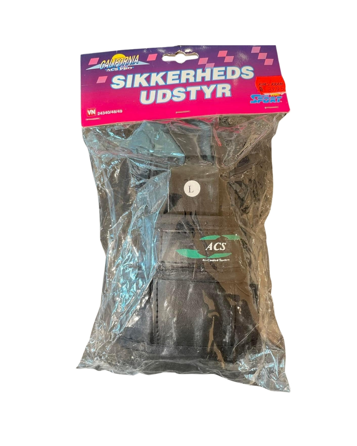 Håndledsbeskytter str L