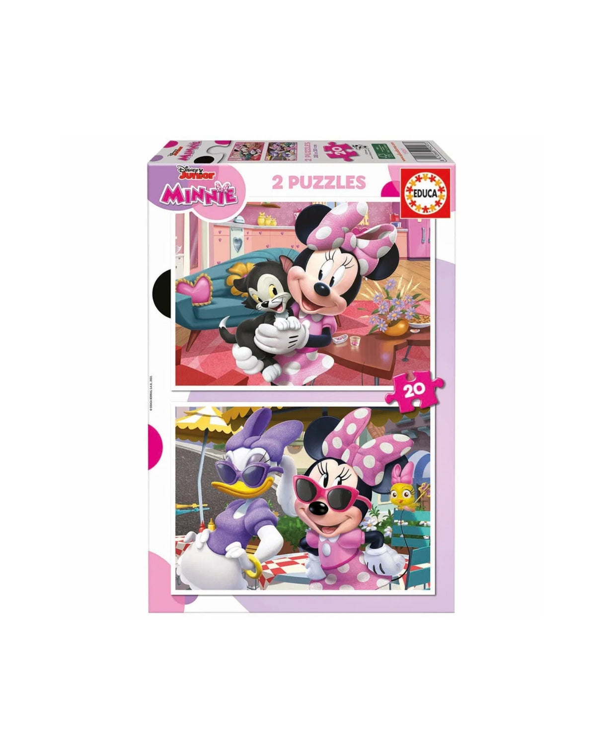 Educa 2x20 Minnie