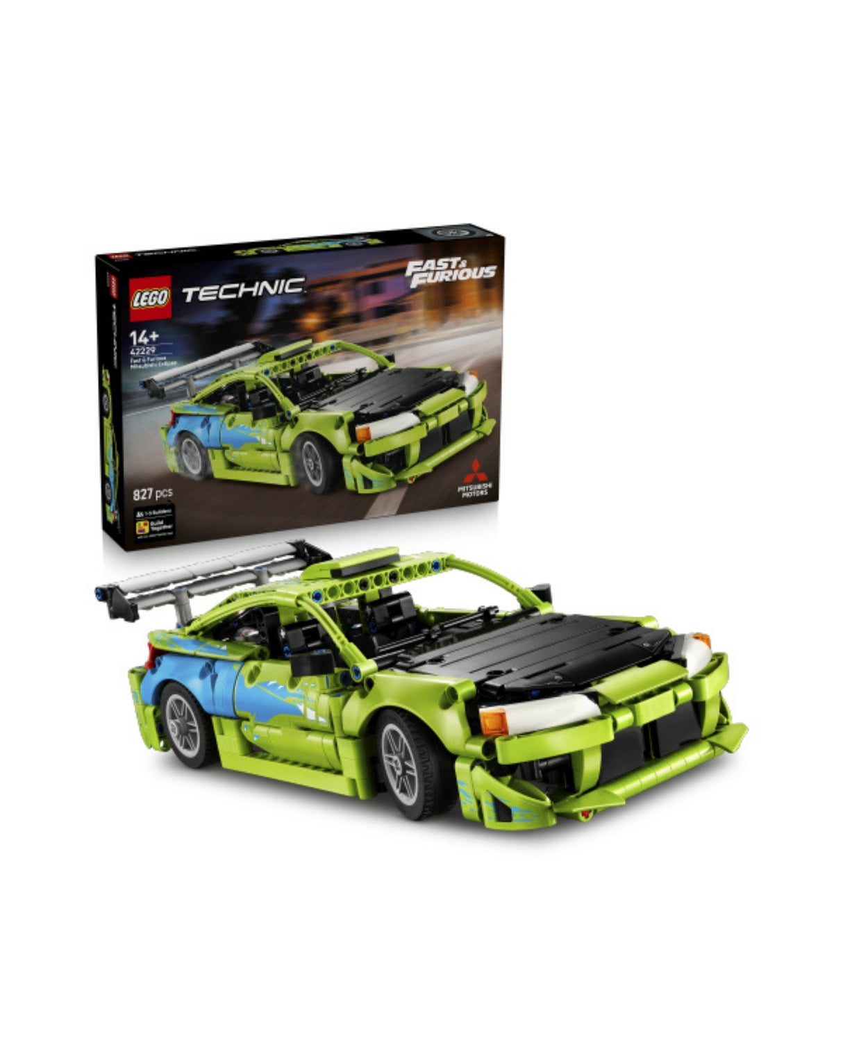 LEGO 42229 Fast and Furious Mitsubishi Eclipse-bil - LEGO Technic 42229