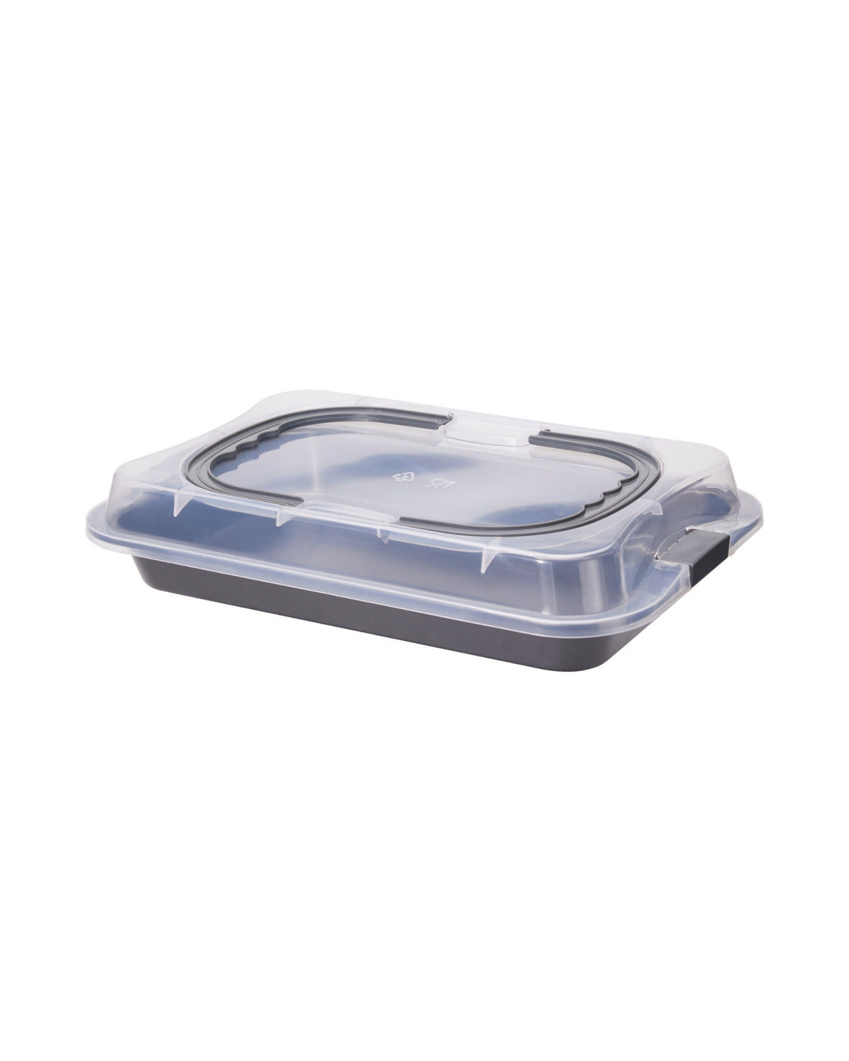 Bradepande med plastlåg – 36,5 x 23,5 cm