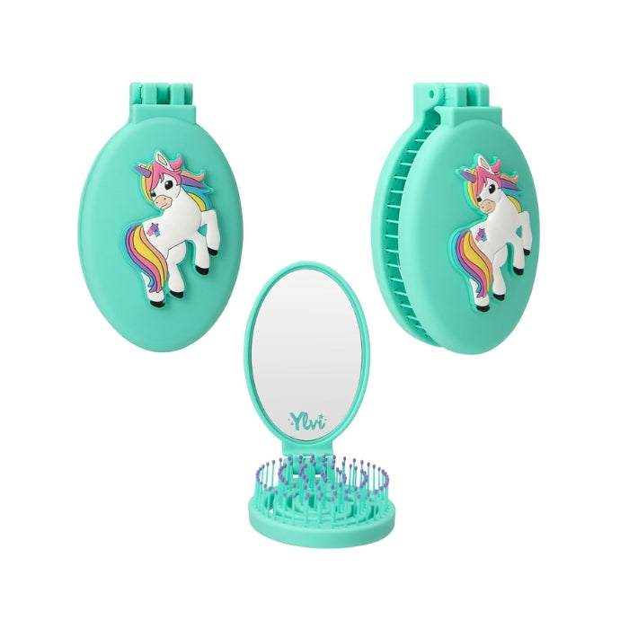 Ylvi Hårbørste med spejl