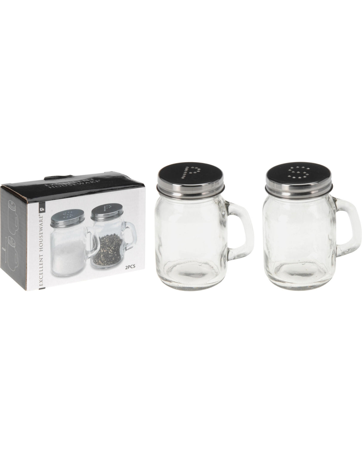 Salt and pepper set