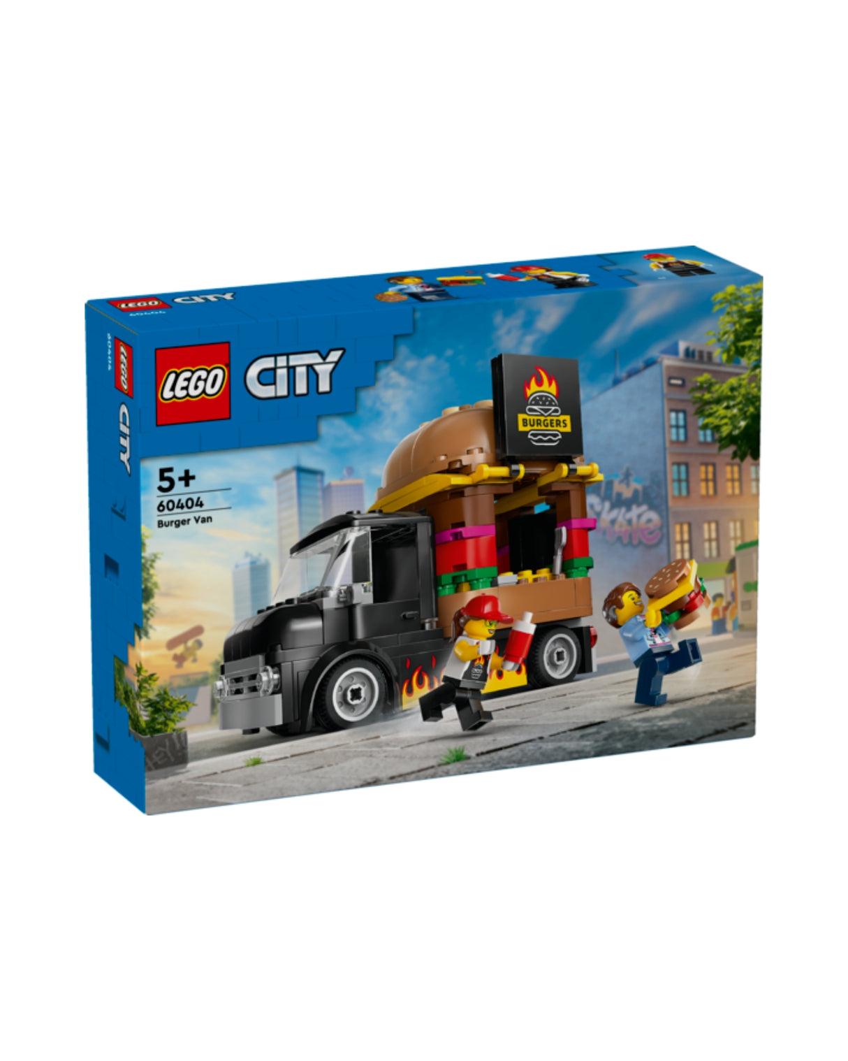 LEGO 60404 Burgervogn - LEGO City 60404