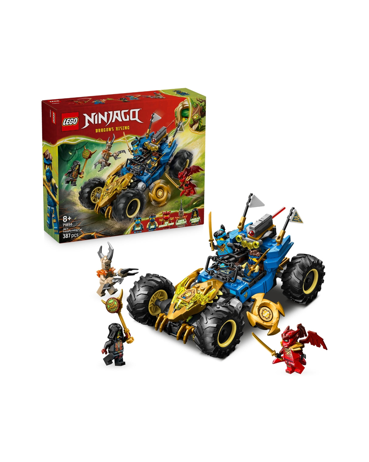 LEGO 71818 Tournament Arena - LEGO Ninjago