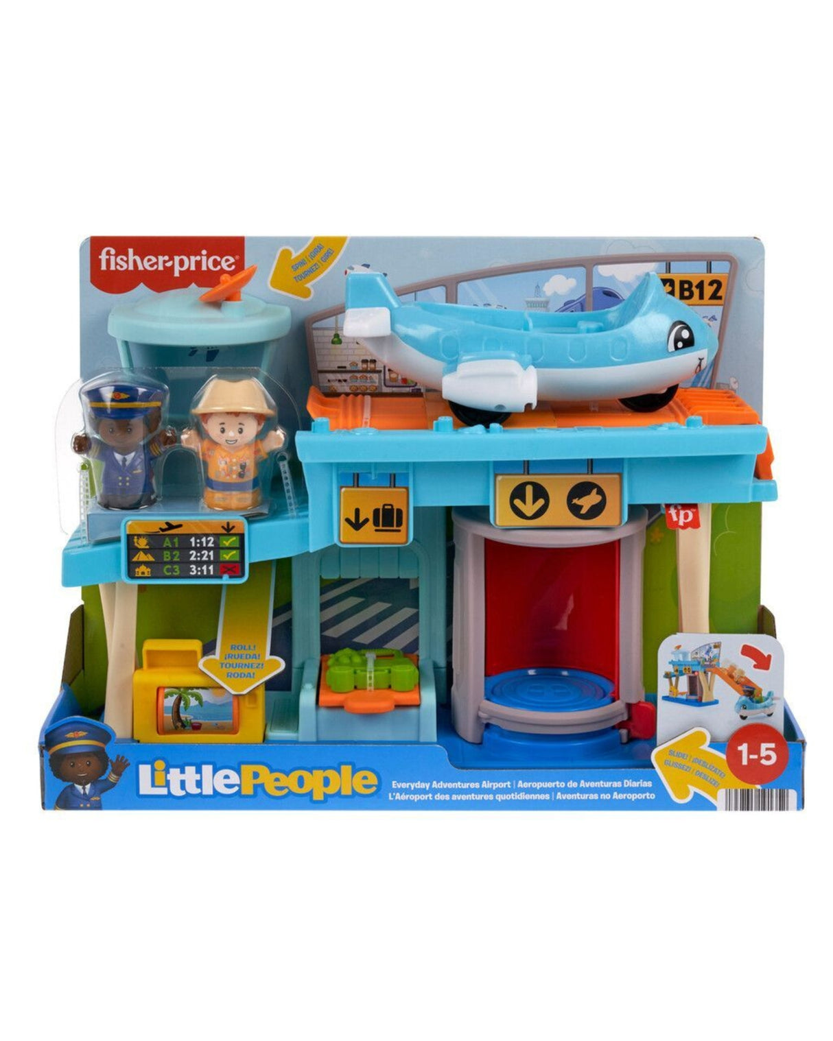 Fisher Price LP Everyday Adventures Airport