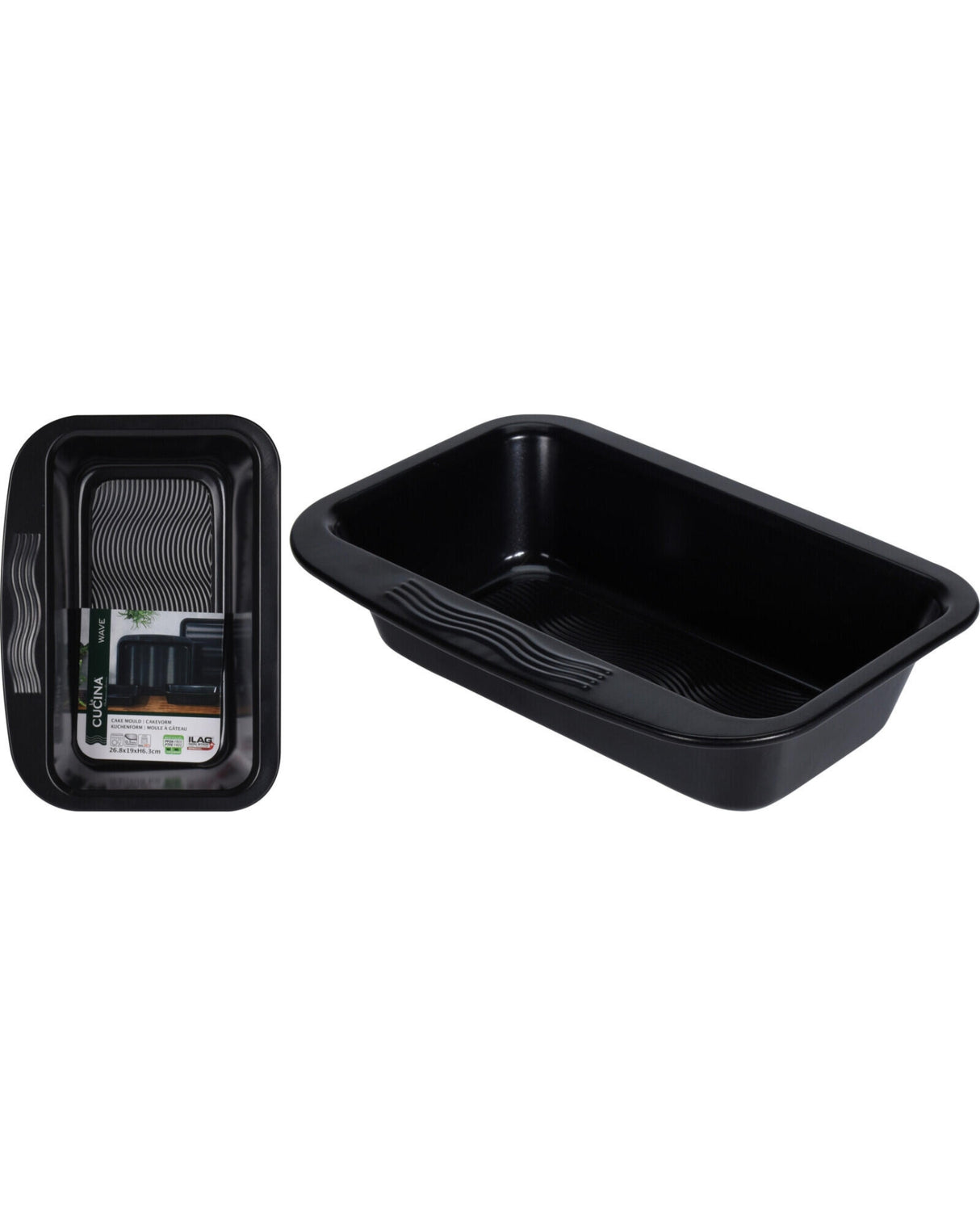 Bradepande 268x190xH63mm