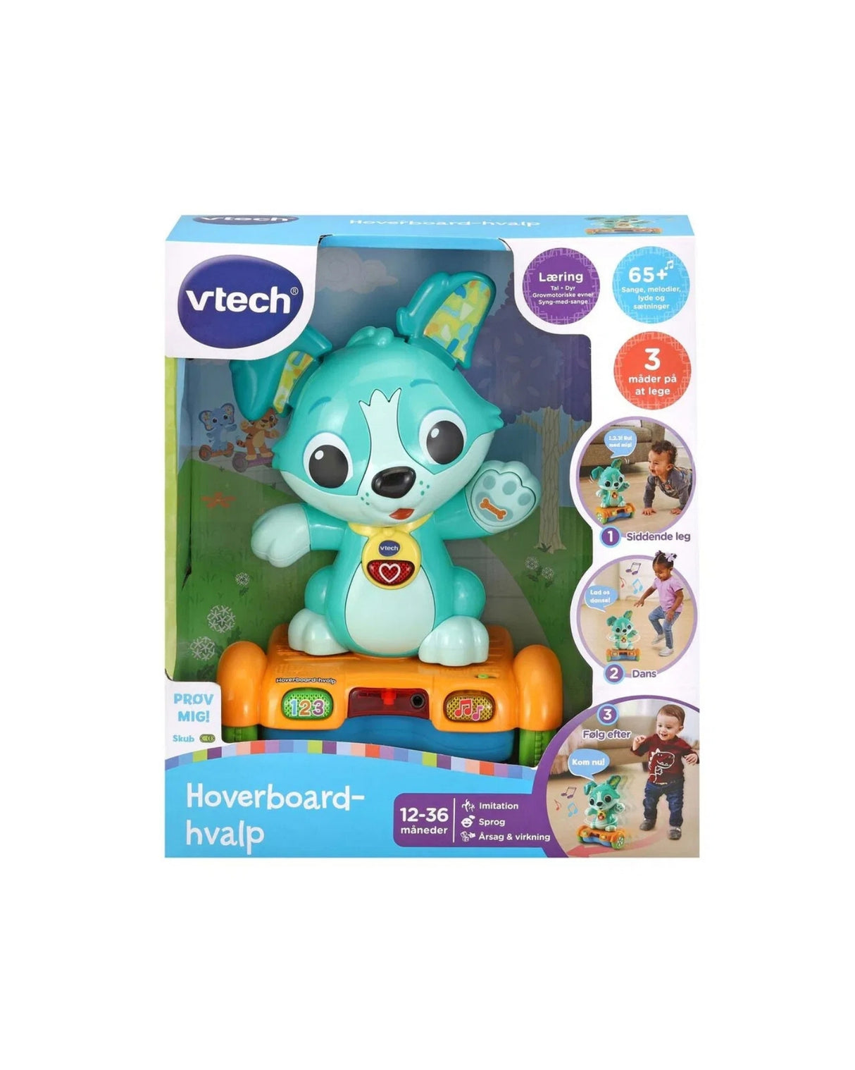 Vtech Baby Chase me puppy - DK