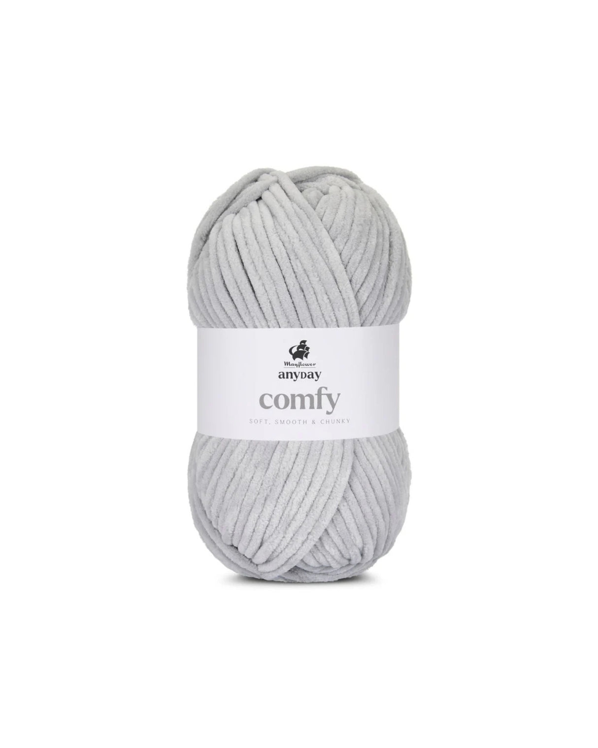 Anyday Comfy 100g - Fra Mayflower - Fv. 9 Lysegrå