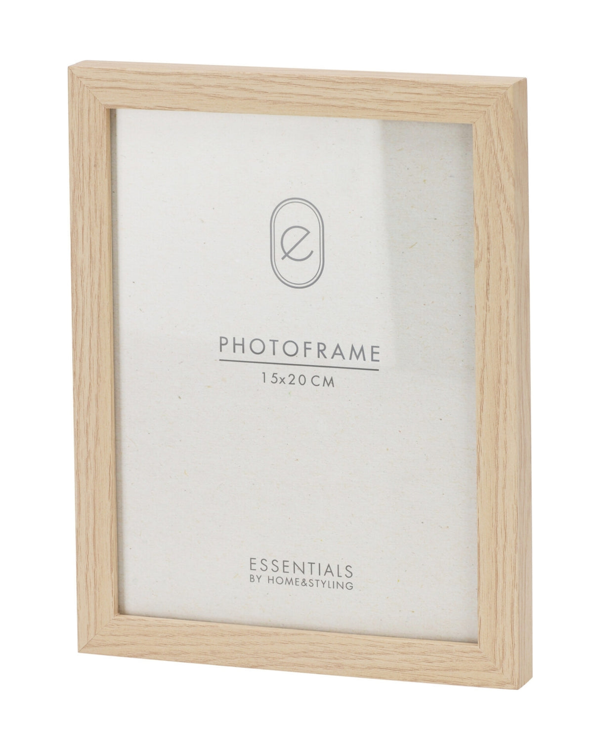 Fotoramme i natur 18x23 cm - Indsats 15x20 cm