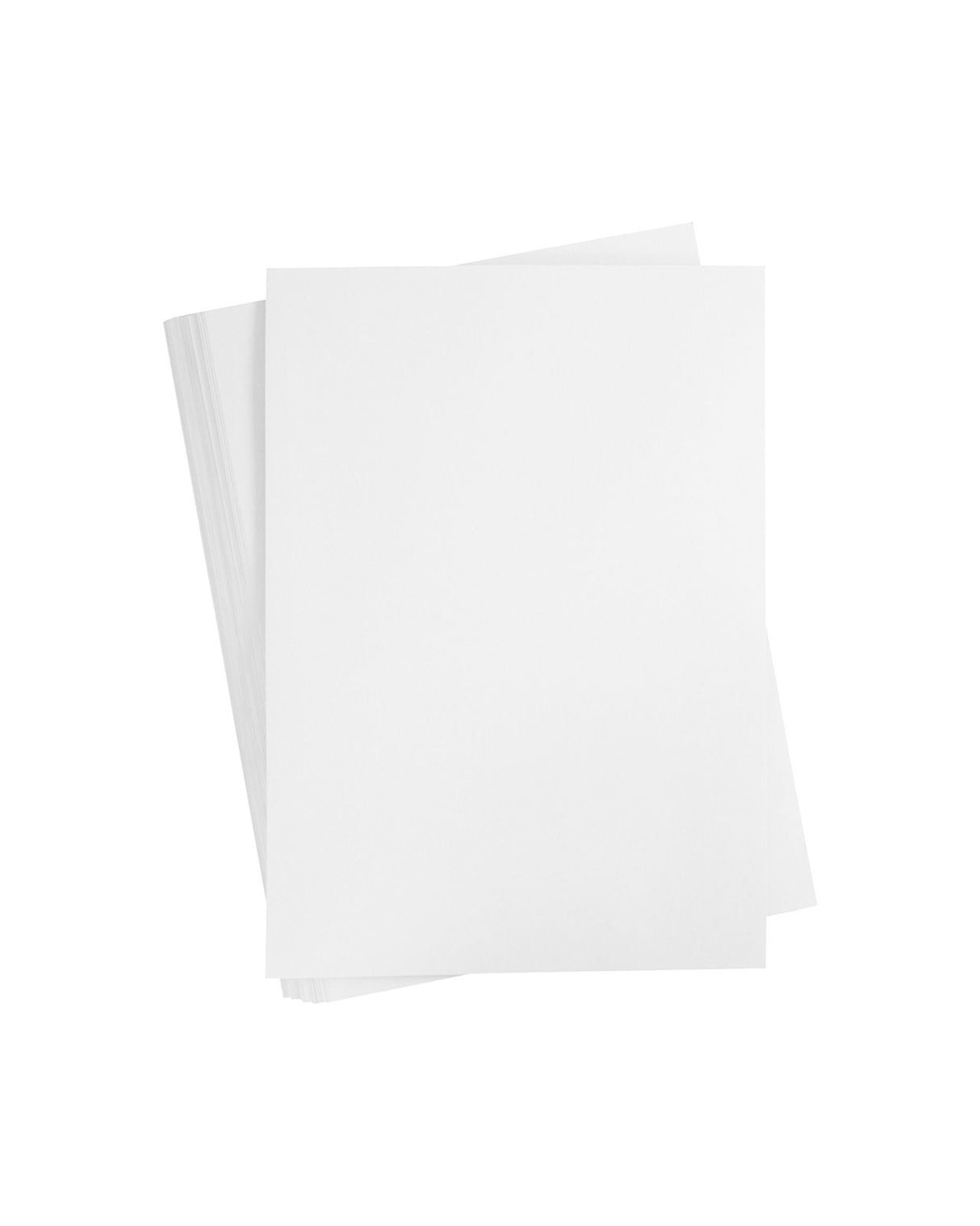 Karton A2 420x594 mm 180 gram - Hvid - 1 ark