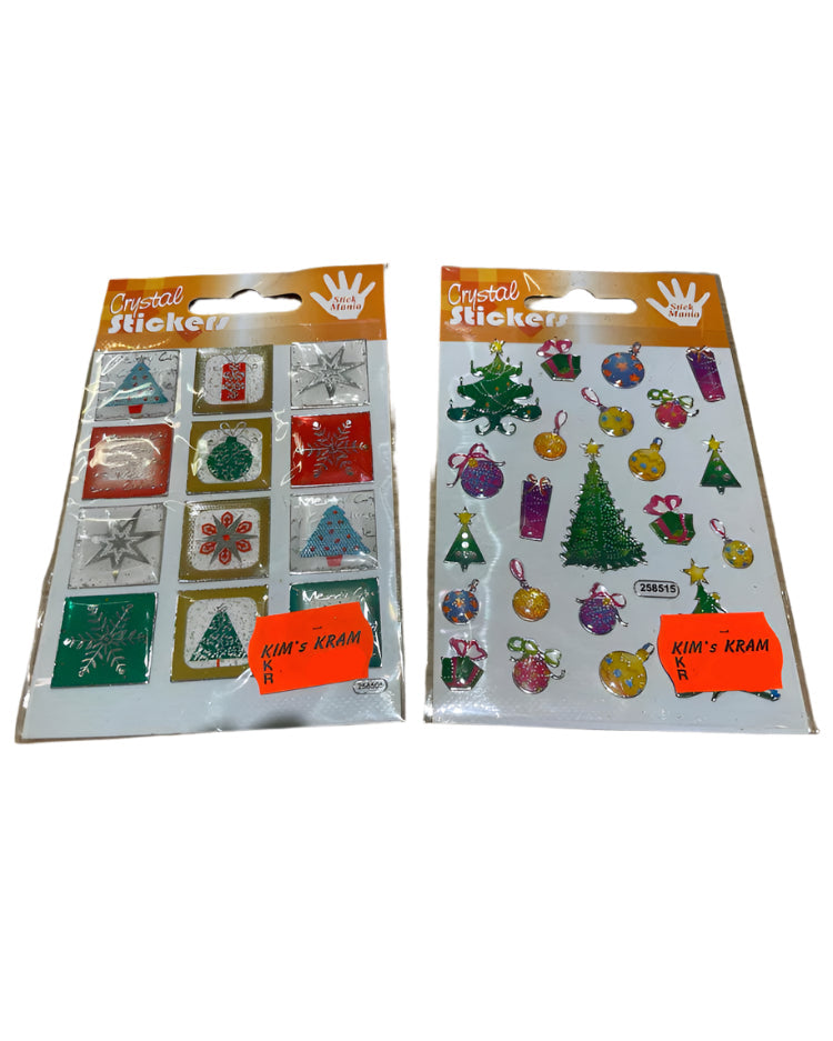 Crystal stickers jul 1 ark