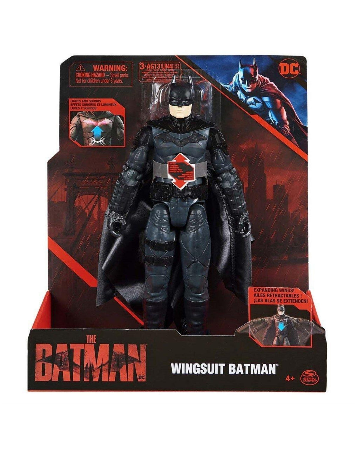 Batman Movie Figure with Feature 30 cm