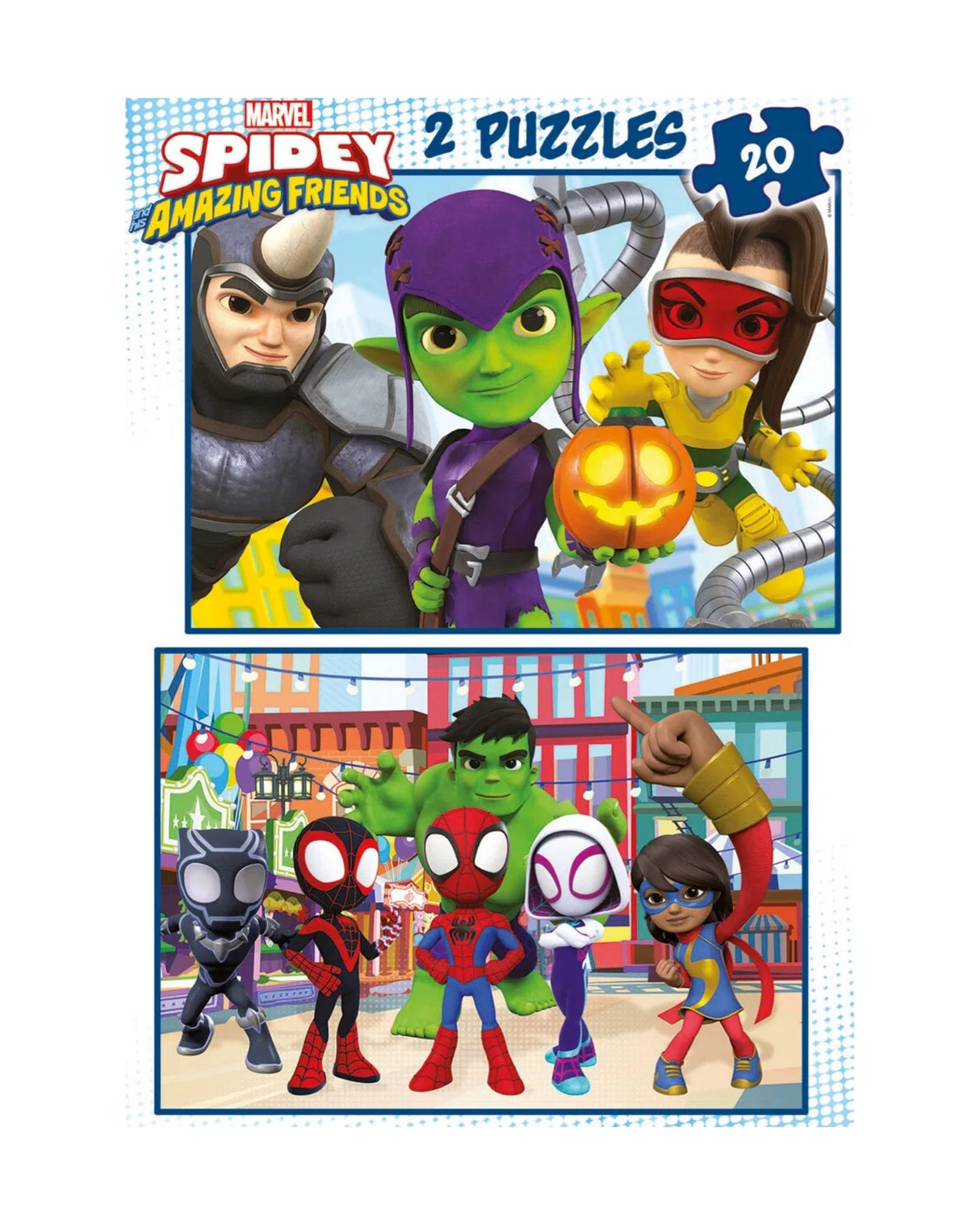 Educa 2x20 Spidey & His Amazing Friends