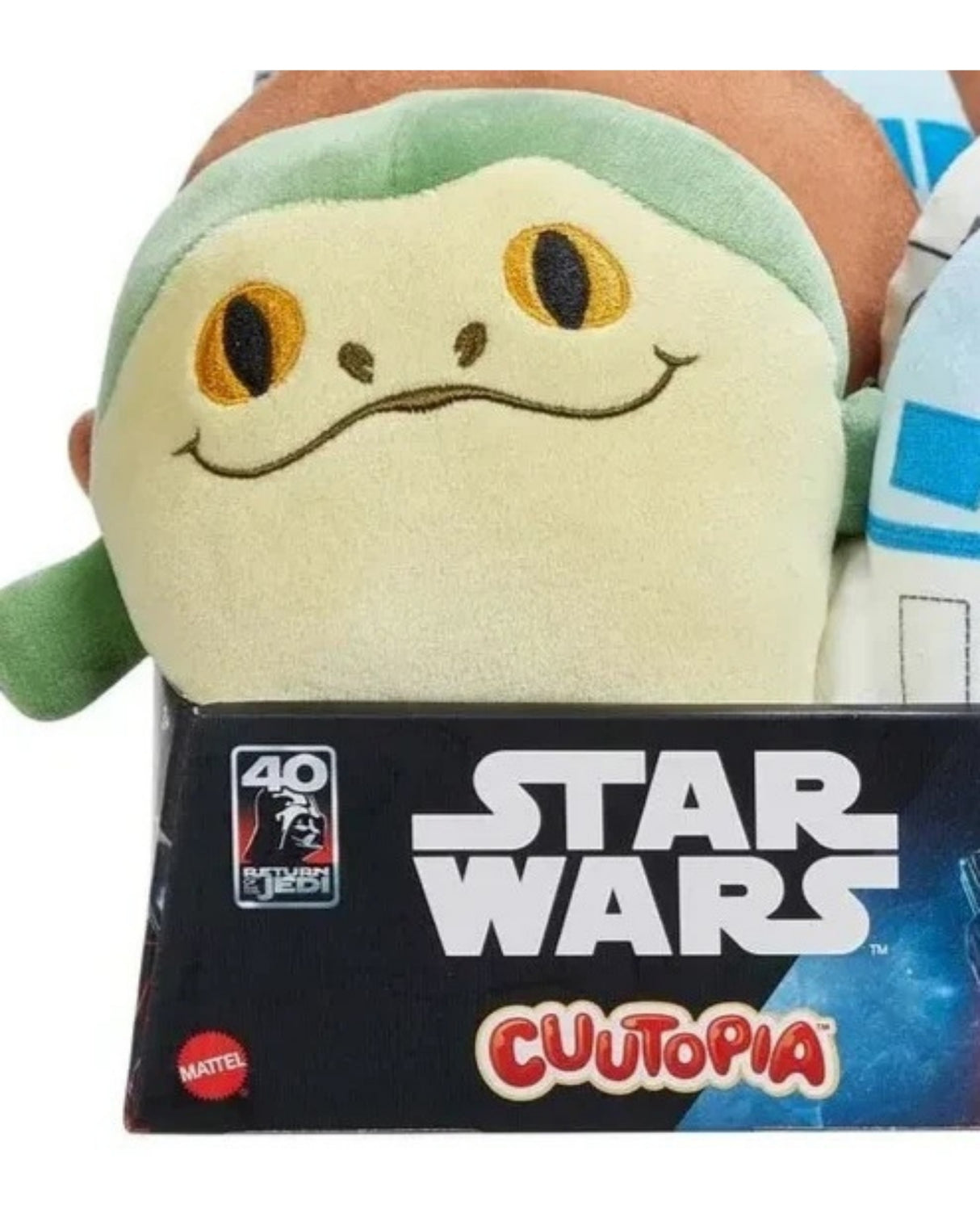 Mattel Plush Star Wars 12cm Cuutopia 1 stk