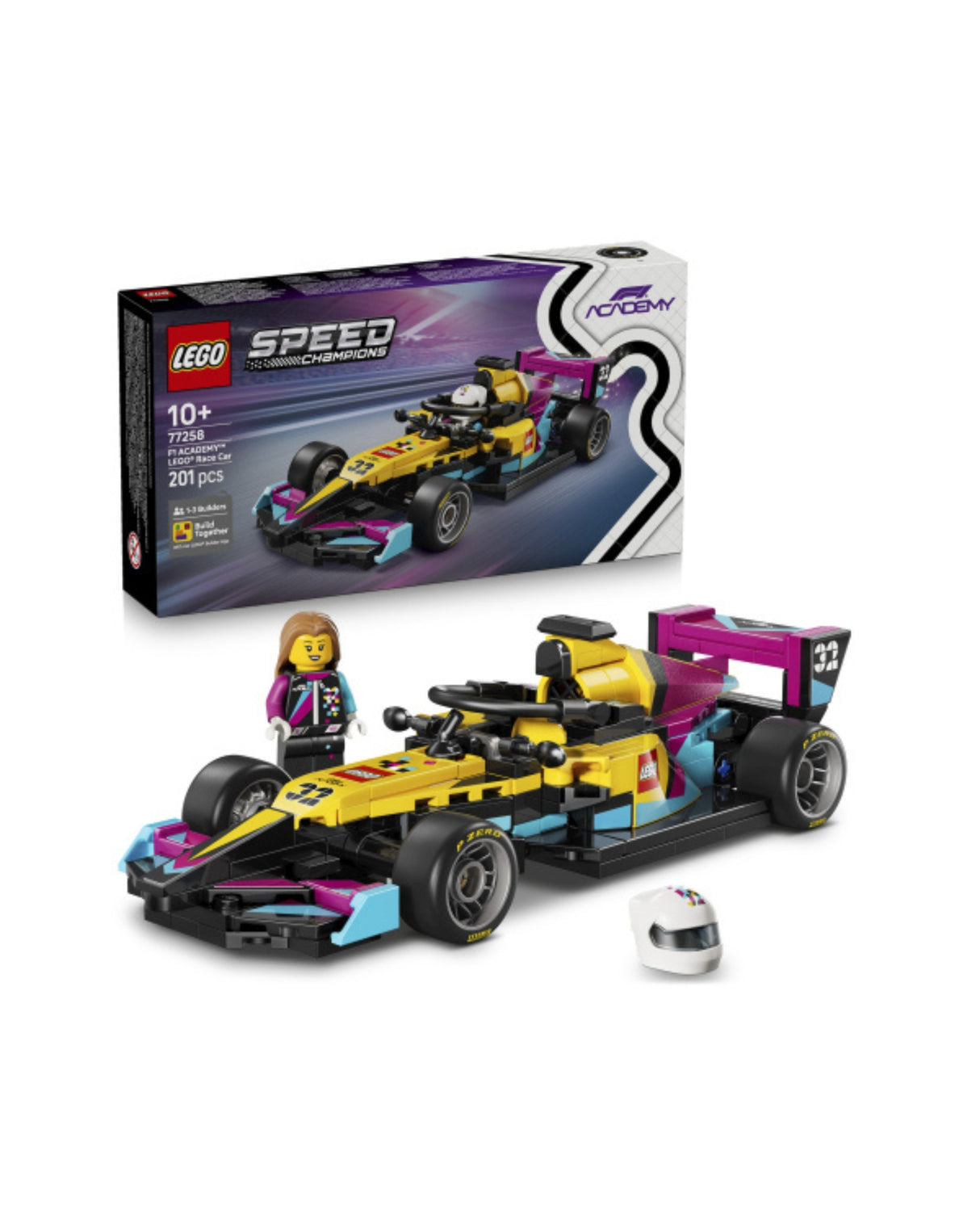 LEGO 77258 F1 ACADEMY™ LEGO® racerbil - LEGO Speed Champions 77258