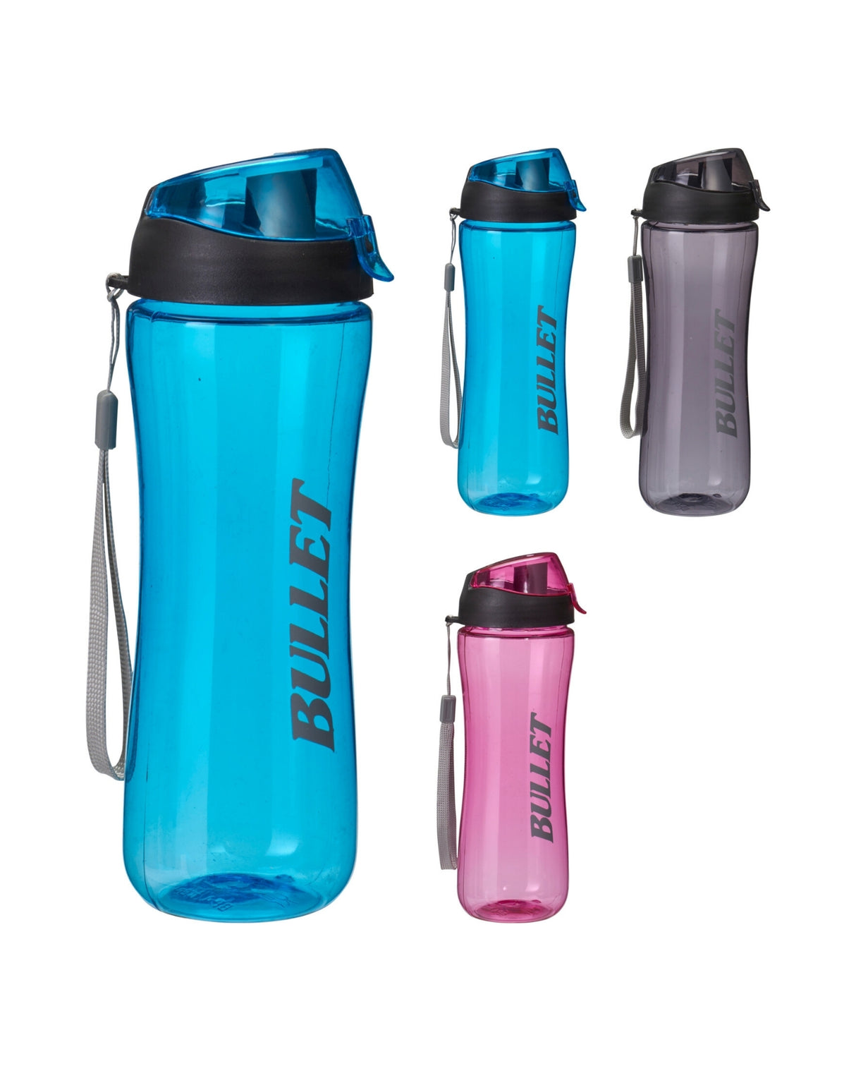 Sportsflaske 700 ml – Med silikonekant