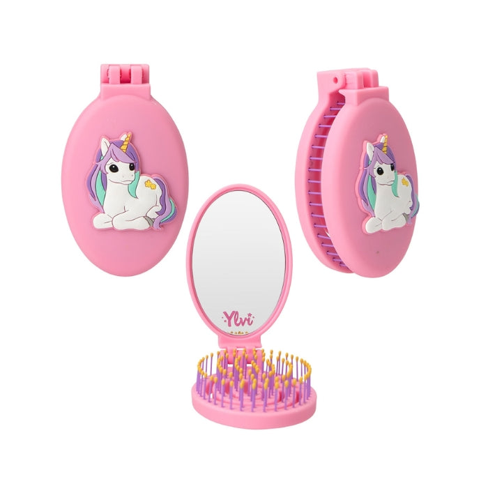 Ylvi Hårbørste med spejl