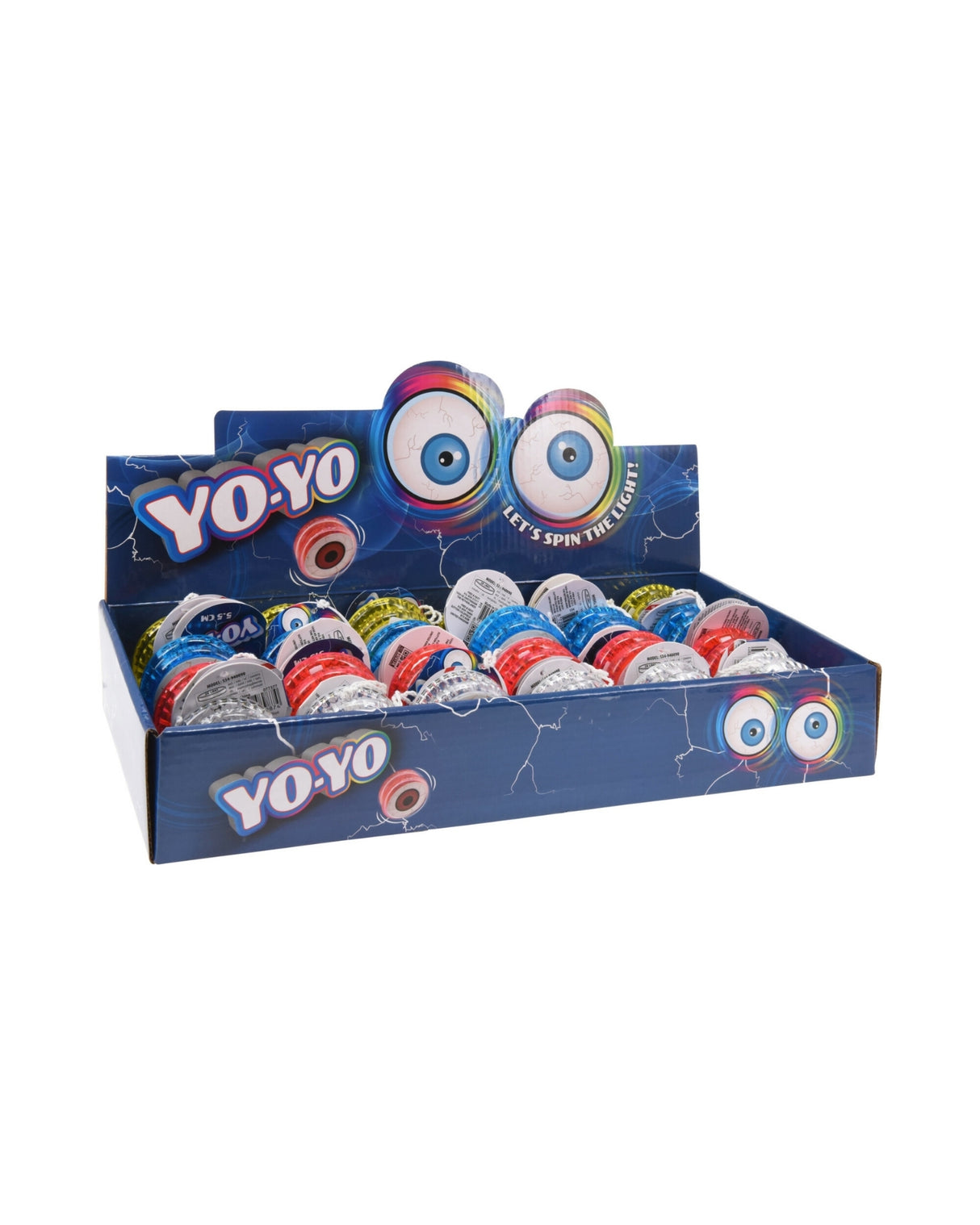Yoyo Ø55 mm 1 stk med øje