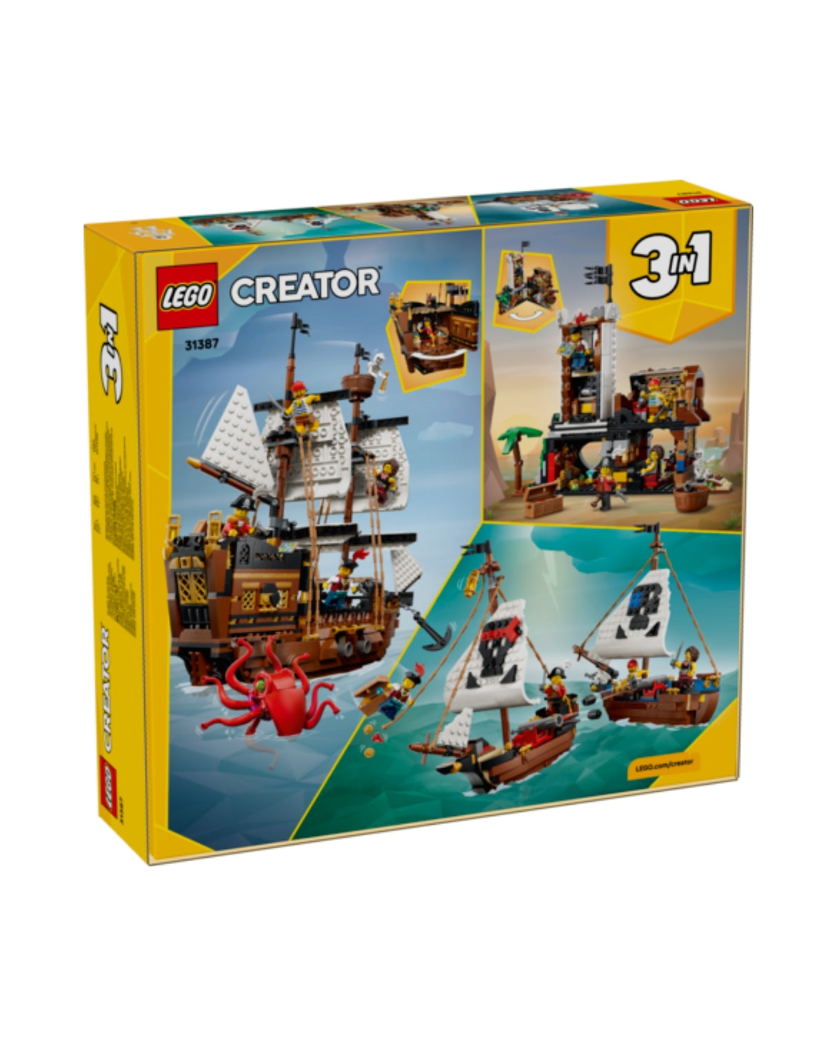 LEGO 31387 Ikonisk piratskib - LEGO Creator 31387