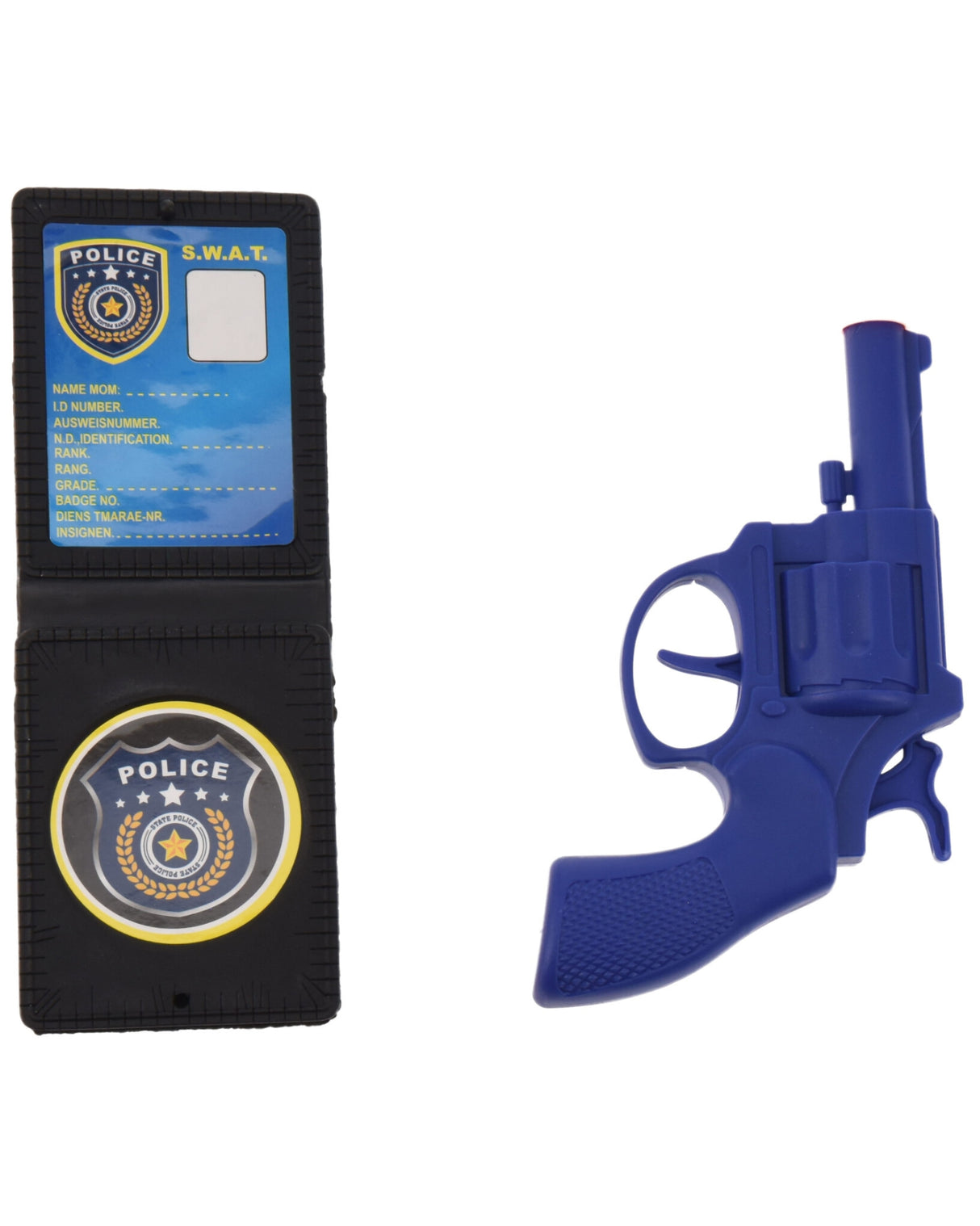 Gun and handcuffs - Police