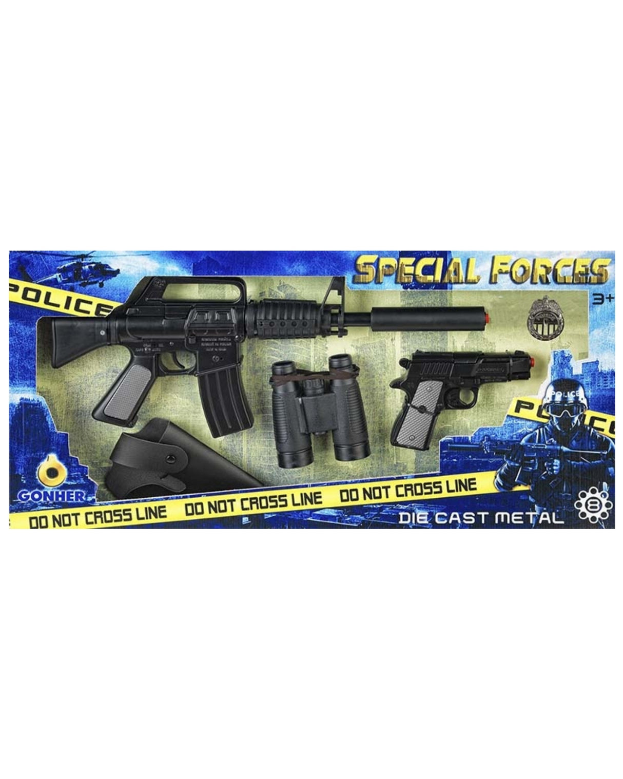 Specialforce sæt metal