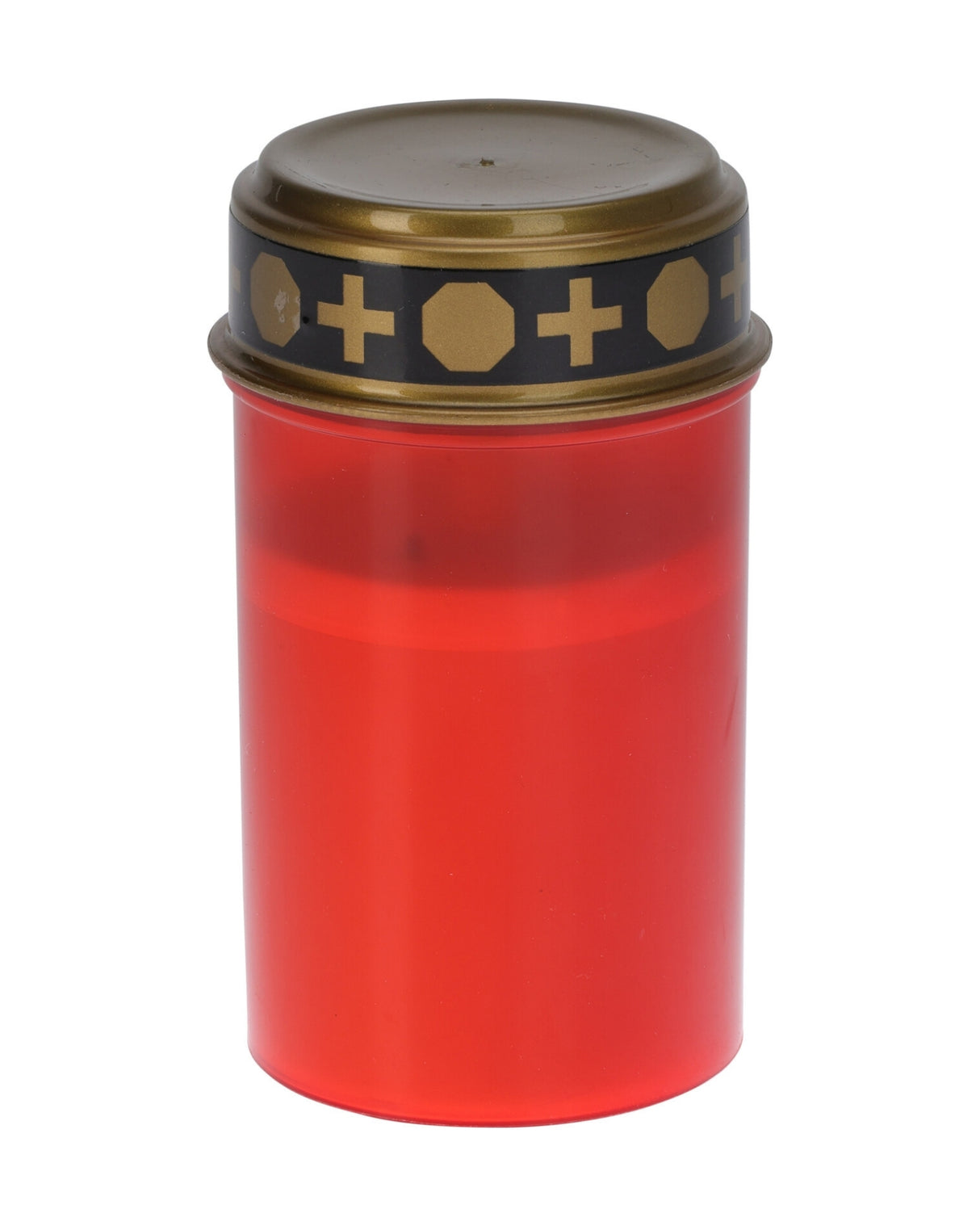 Gravlys i rød til batteri