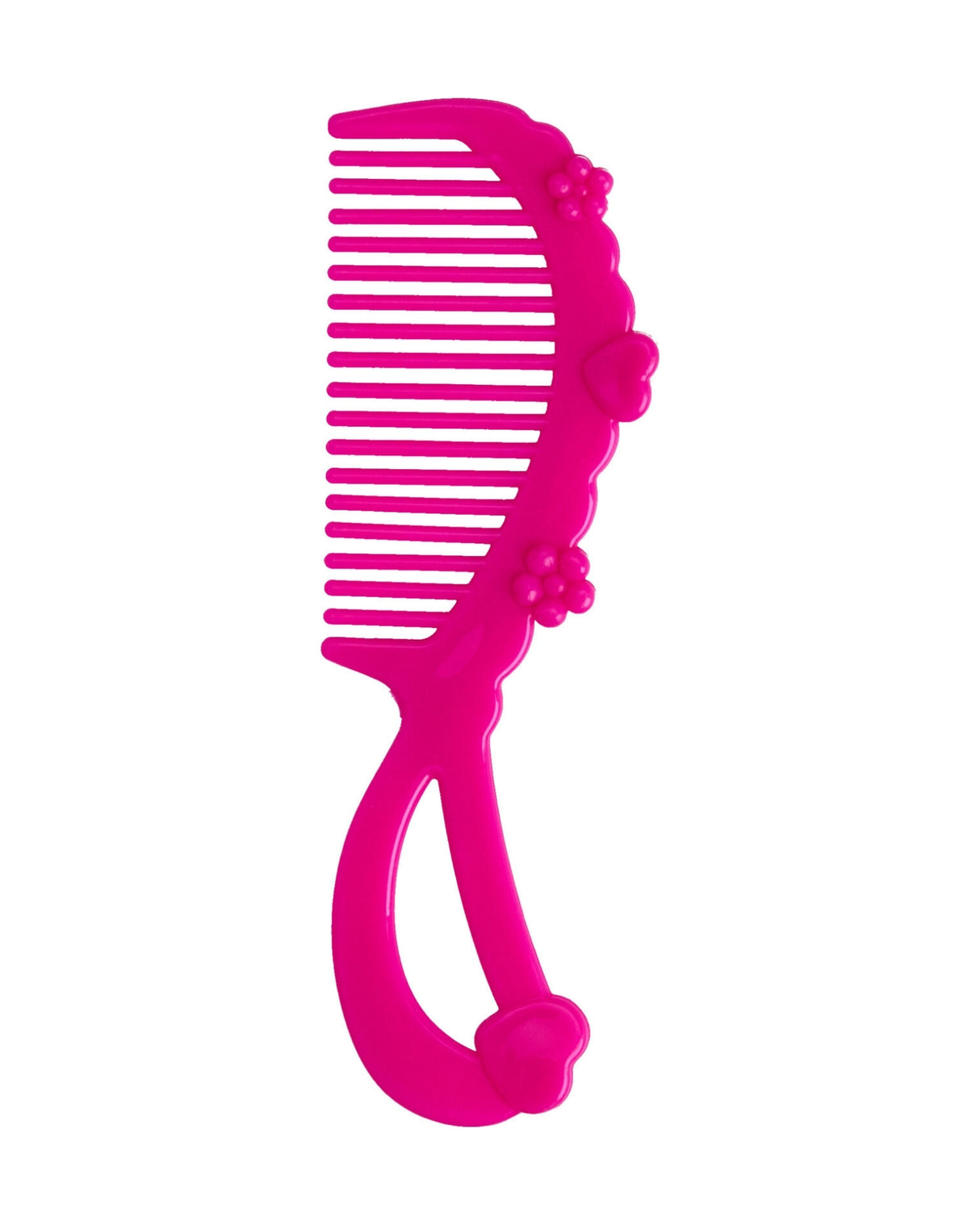 Hest med kam og 3 hårdklips