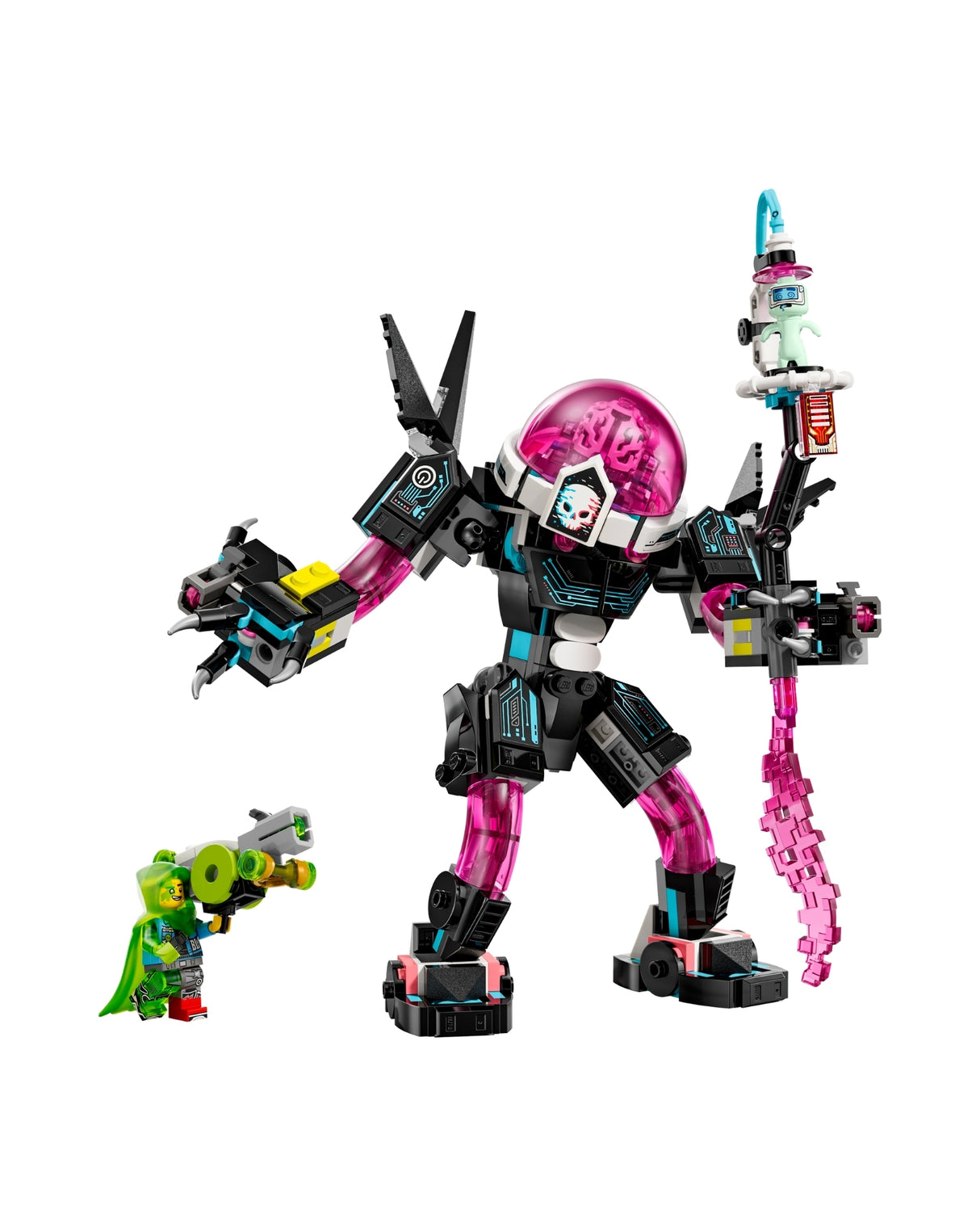 LEGO 71495 Mateo mod cyberhjerne-mech