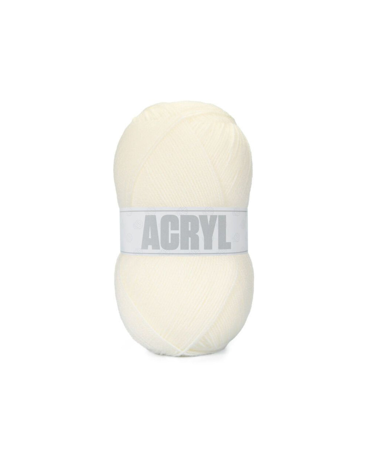 BUMBO akrylgarn fv.19 - Råhvid 150g.