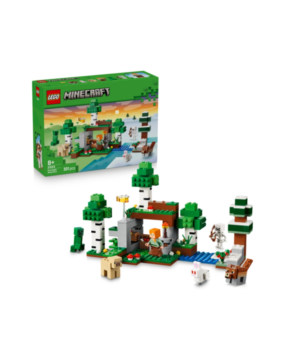 LEGO 21593 Første nats eventyr - LEGO Minecraft 21593