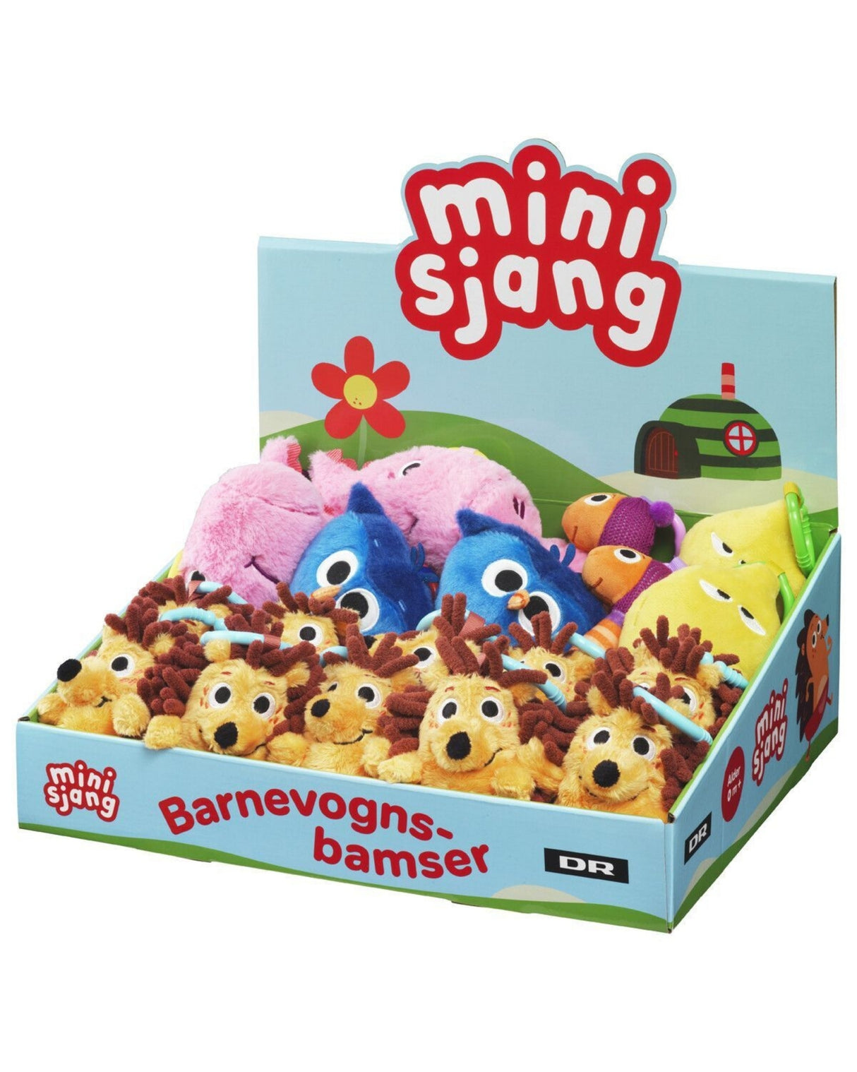 DR Børste Plush 1 stk