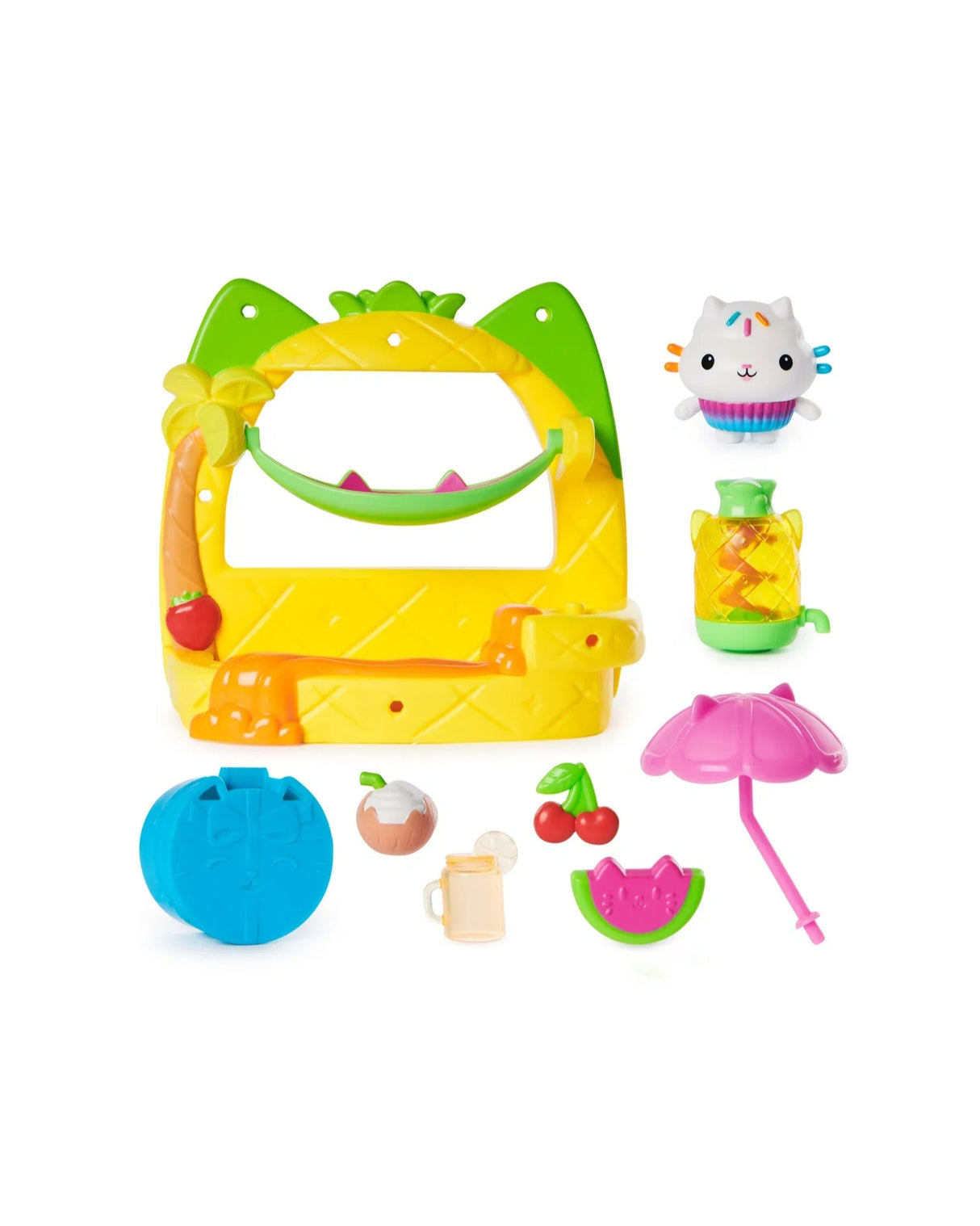 Gabby's Dollhouse Balcony Set - Fruit Smoothie Party