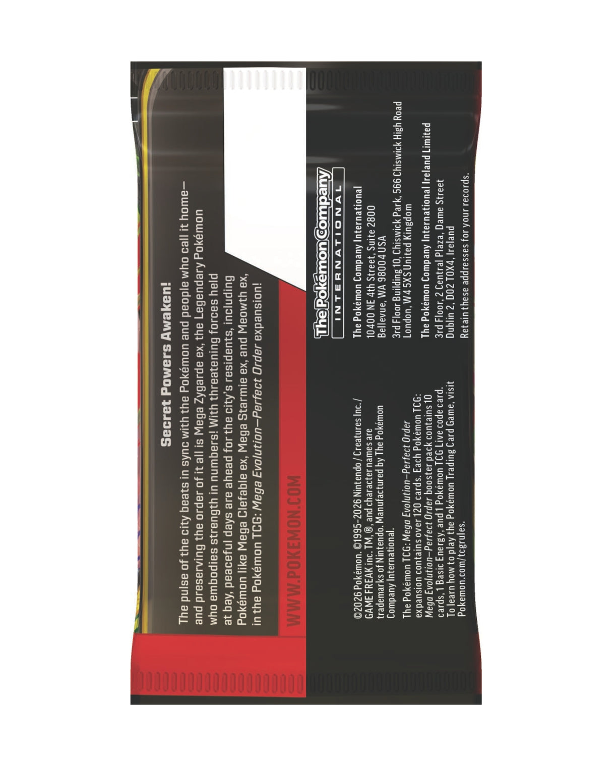 Pokemon ME03 Booster - Release 27/3 - Løse booster