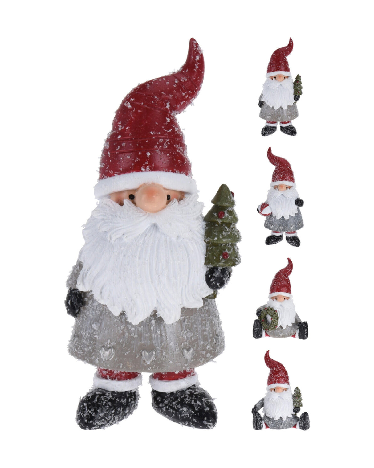 Julemand med juletræ