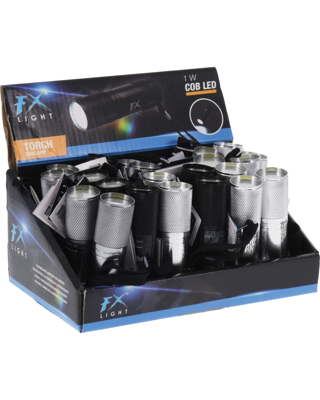 Aluminum LED lamp 1pc