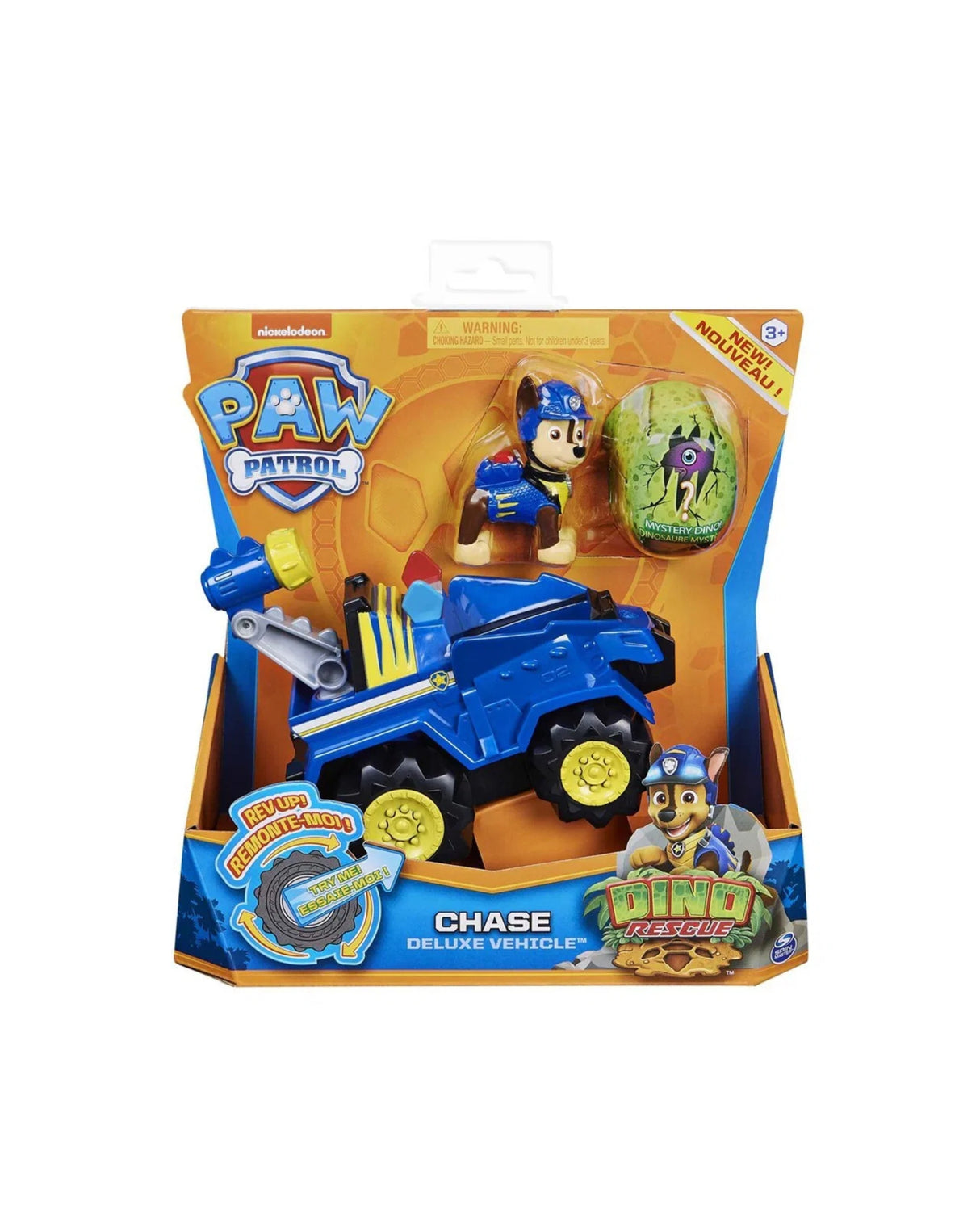 Paw Patrol Dino Deluxe Vehicles Chase