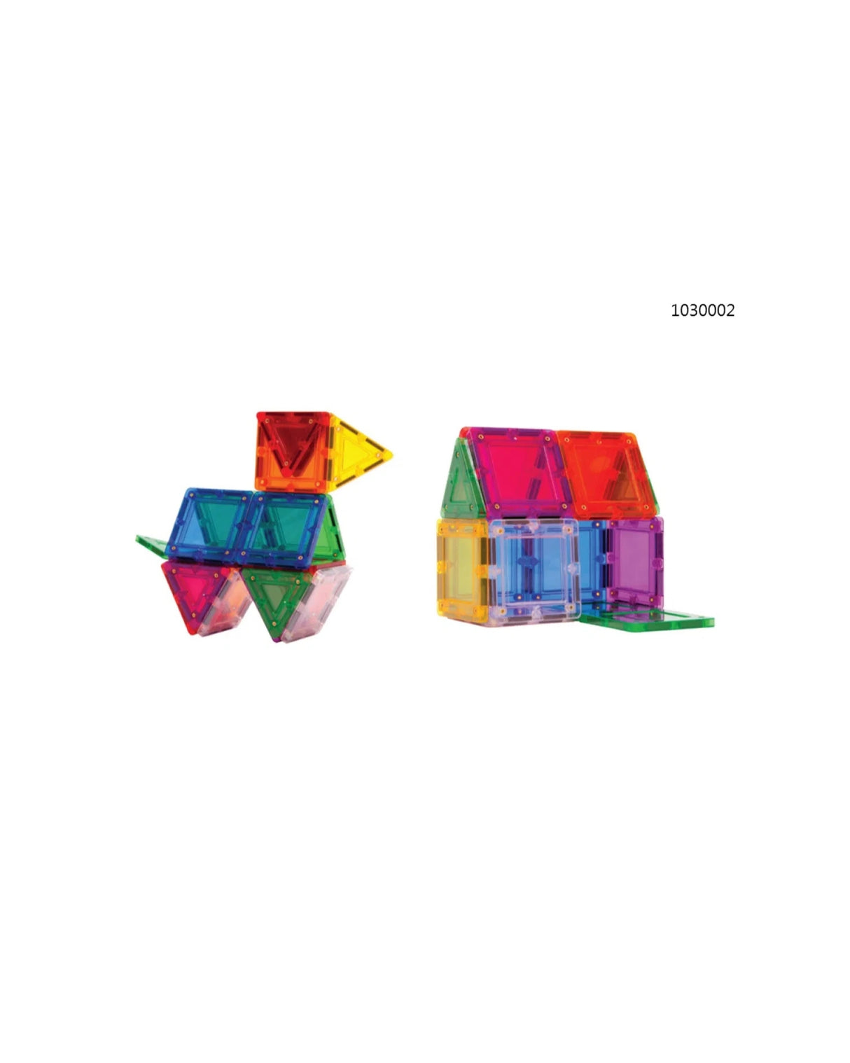 Tileblox Rainbow 20 pcs set