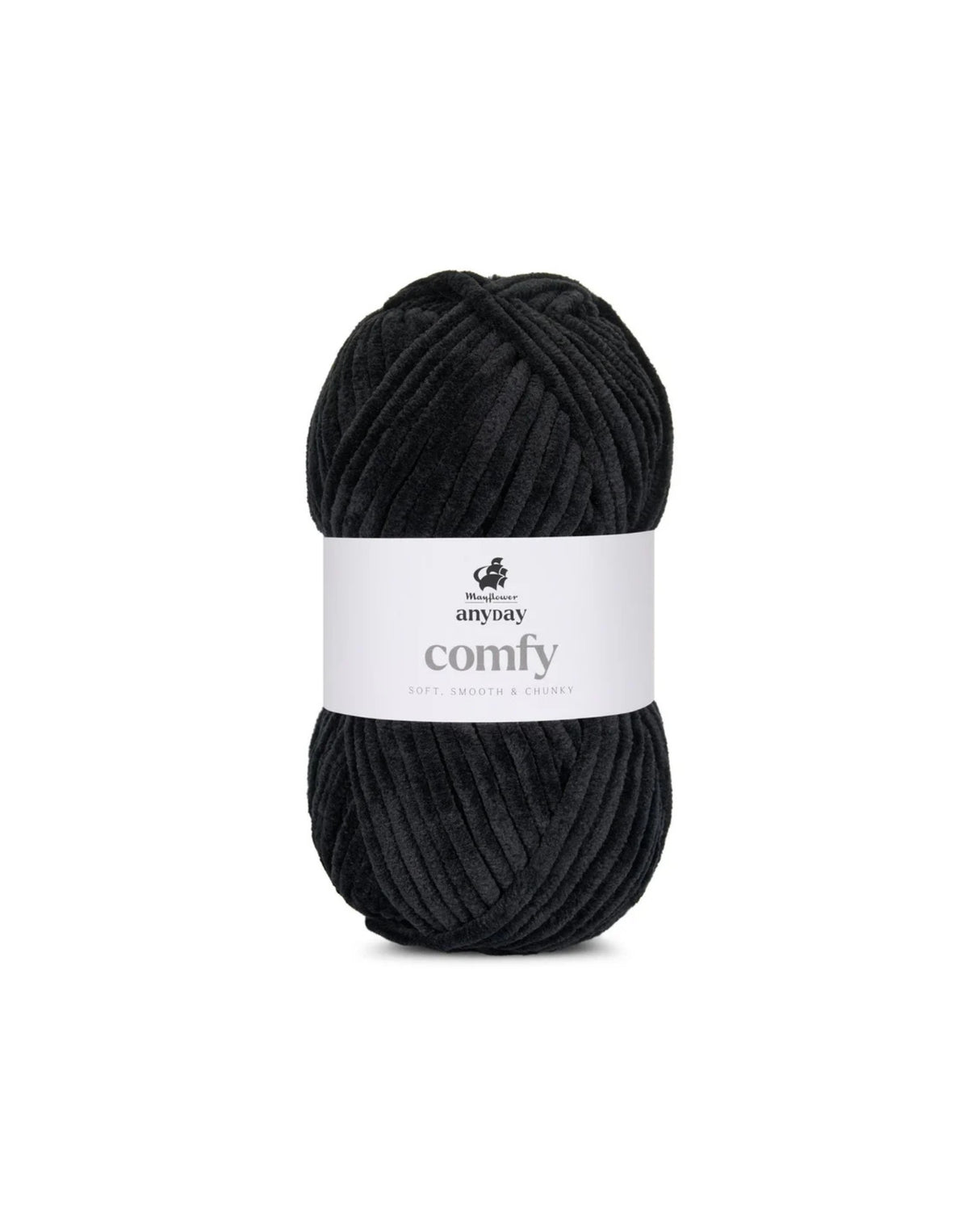 Anyday Comfy 100g - Fra Mayflower - Fv. 7 Sort