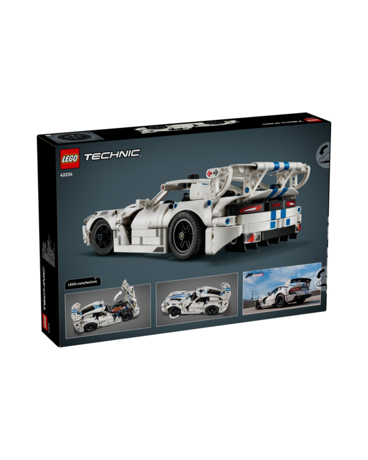 LEGO 42234 Dodge Viper GTS-R-sportsvogn
