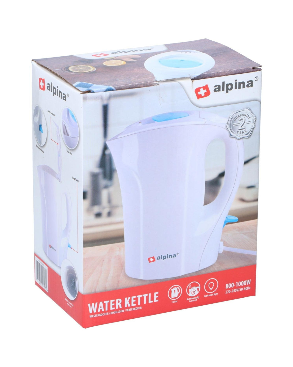 Kogekedel 1 liter - ALPINA