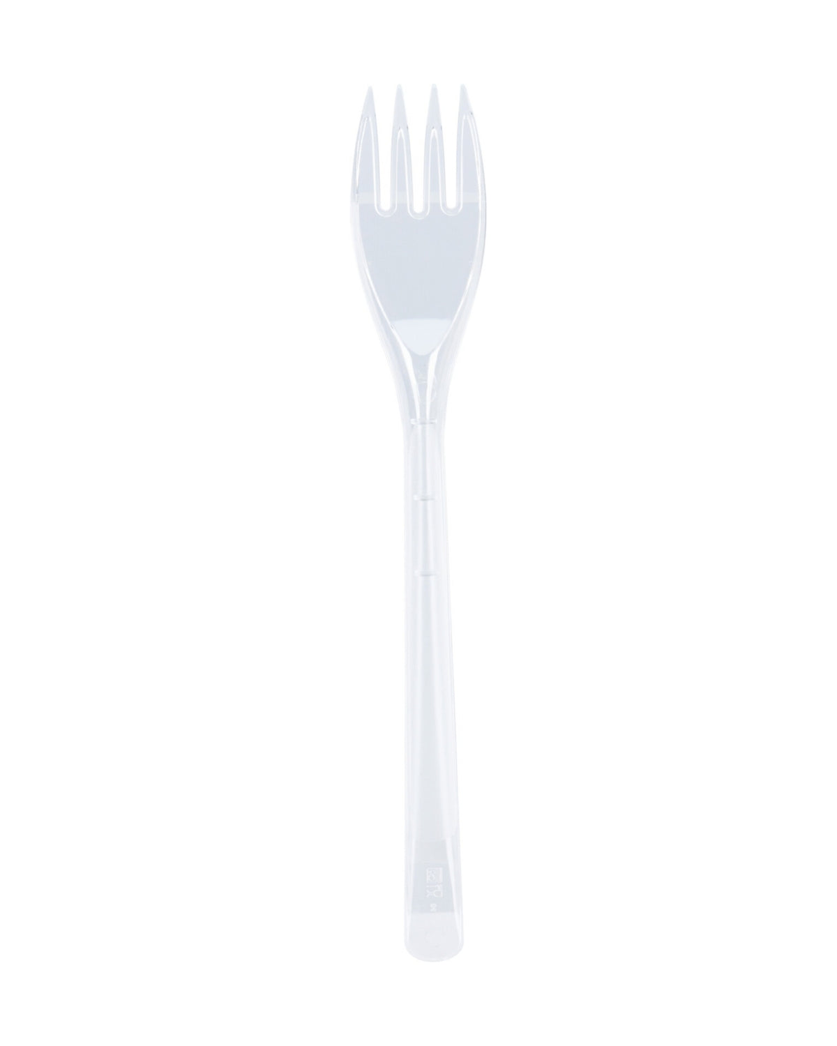 Genanvendeligt PS - gafler – 25 dele
