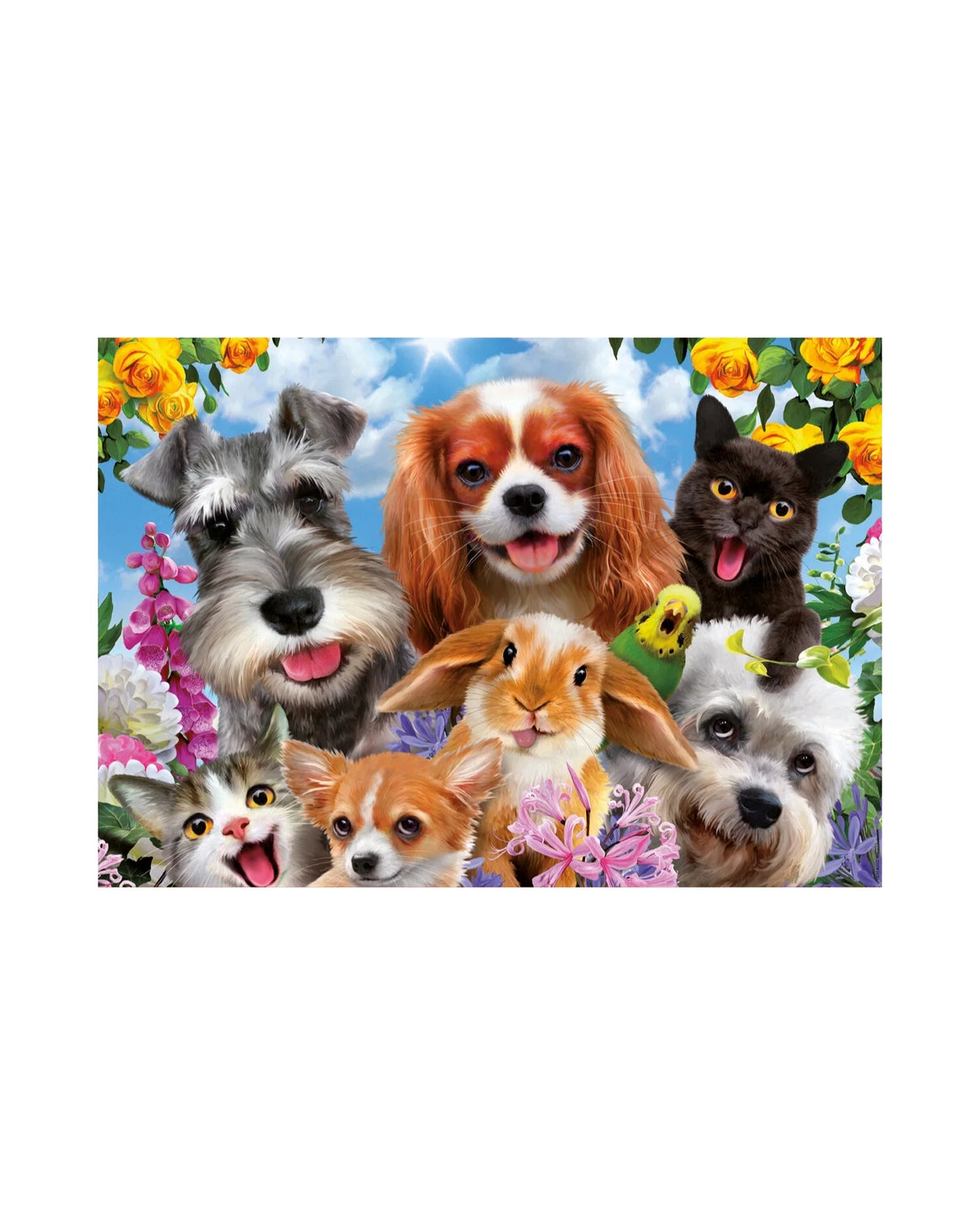 Educa 200 Selfie Pet Parade