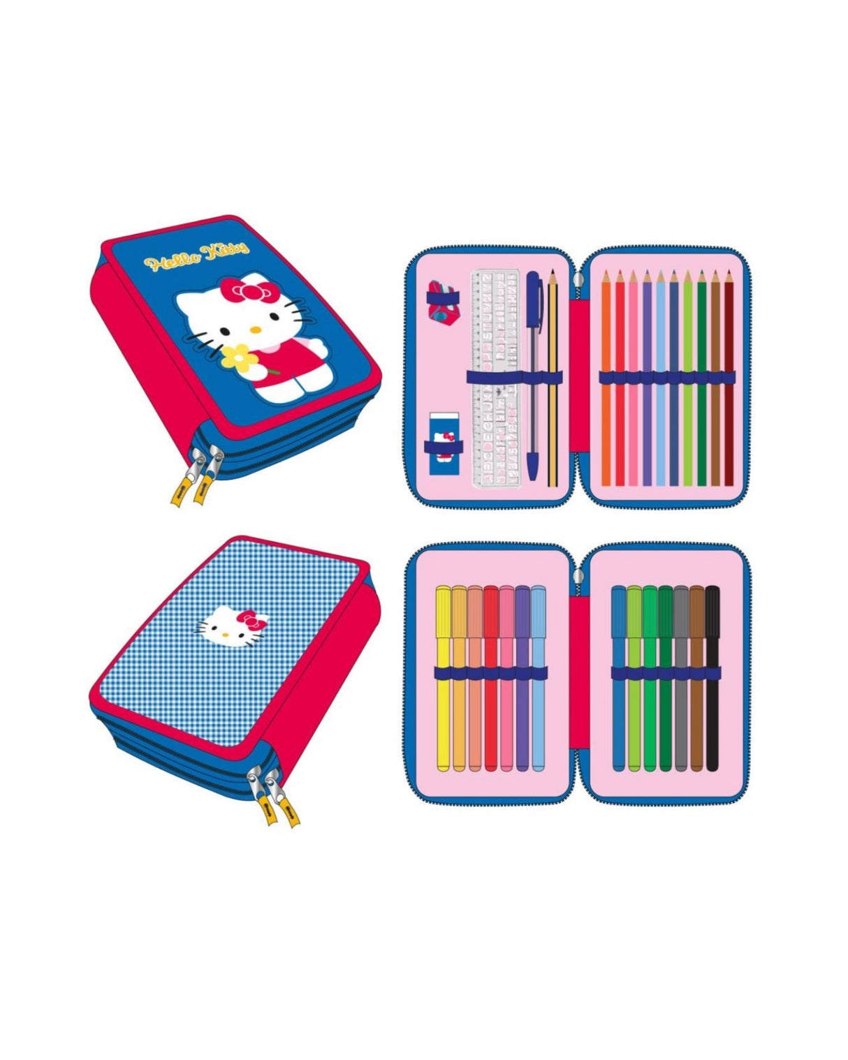 Hello Kitty Penalhus og tilbehør